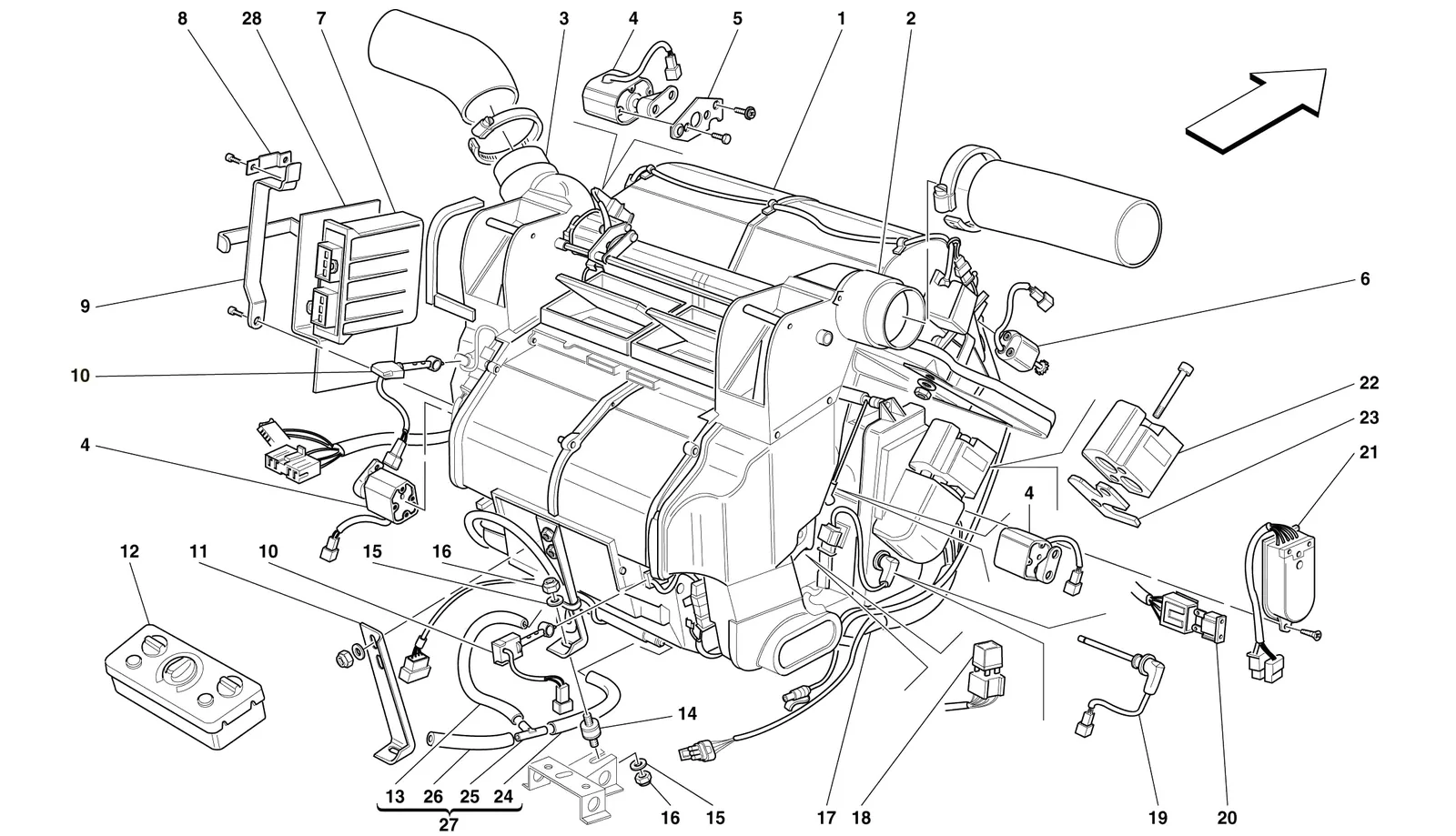 Evaporator Unit And Controls