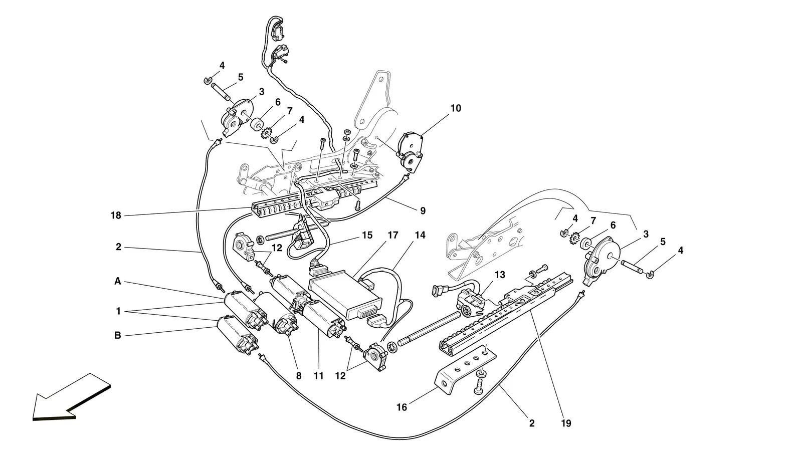 Front Seat Movement System