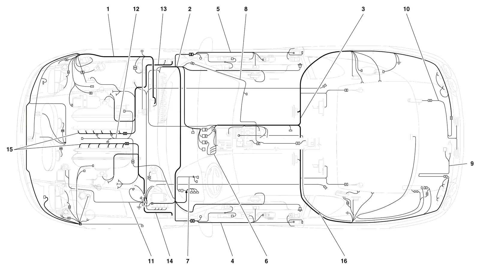 Electrical System -Not For 456 Gta-