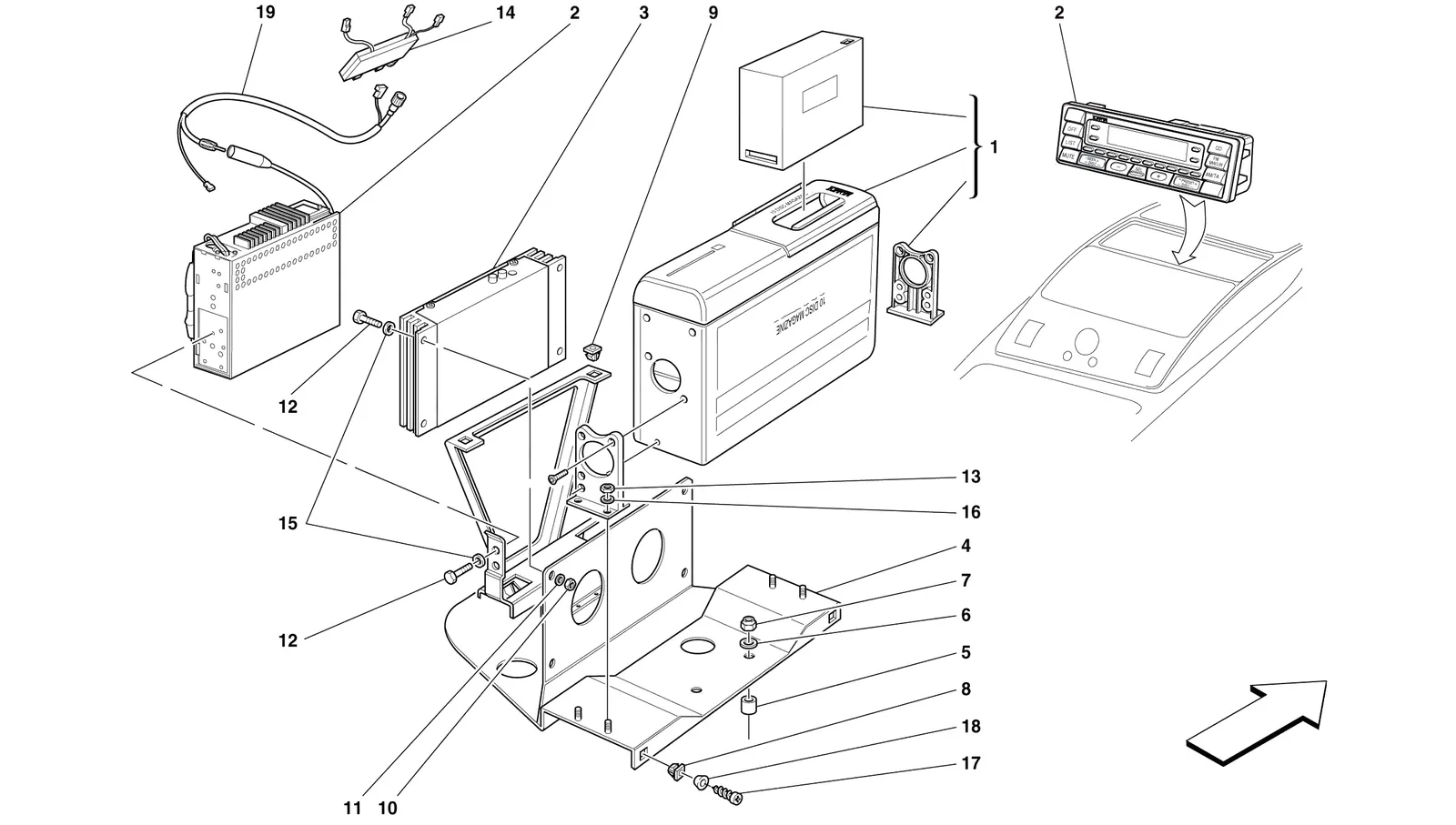 Stereo Equipment