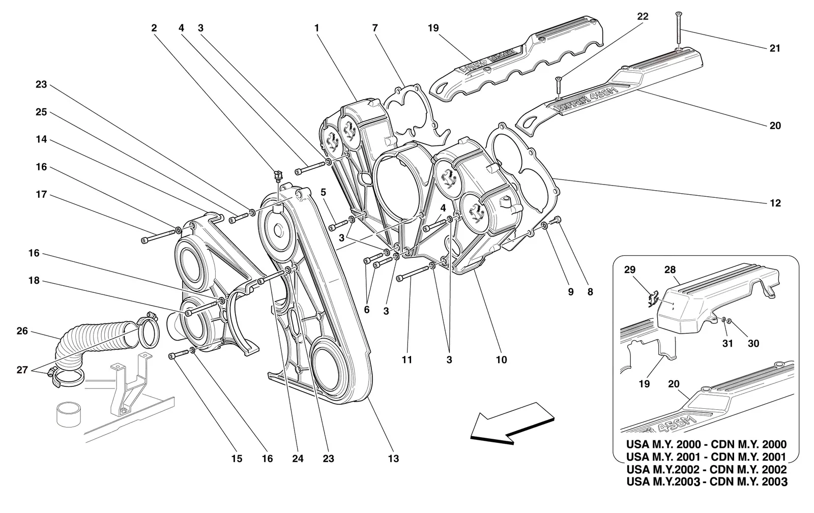 Engine Covers
