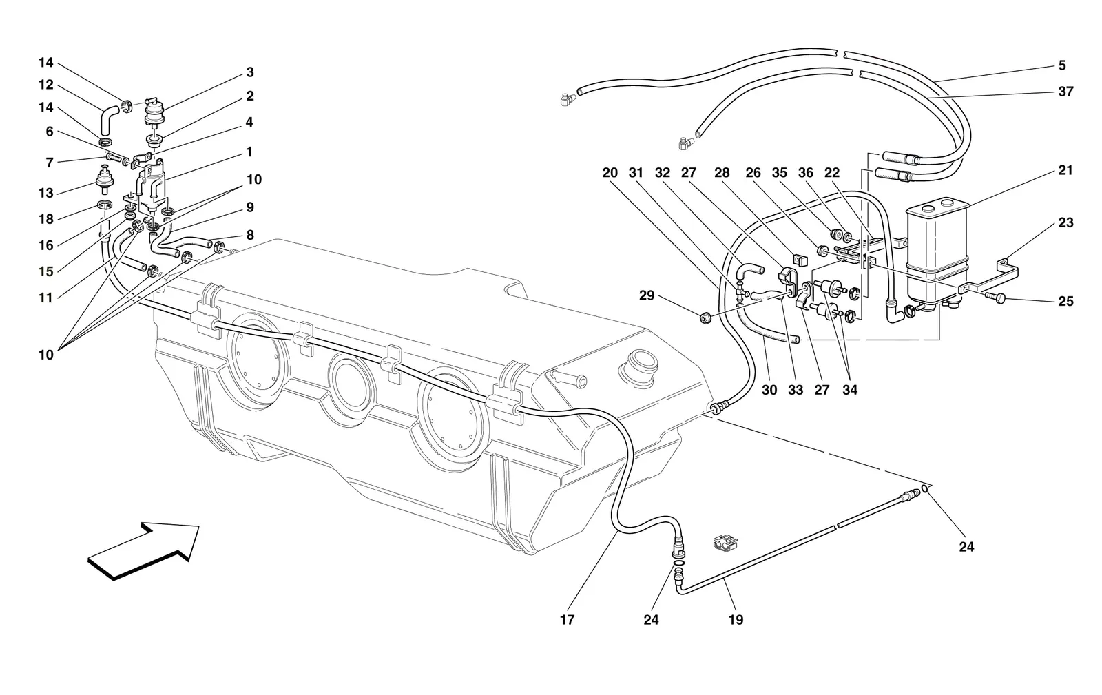 Antievaporation Device -Not For Usa, Cdn And Aus-