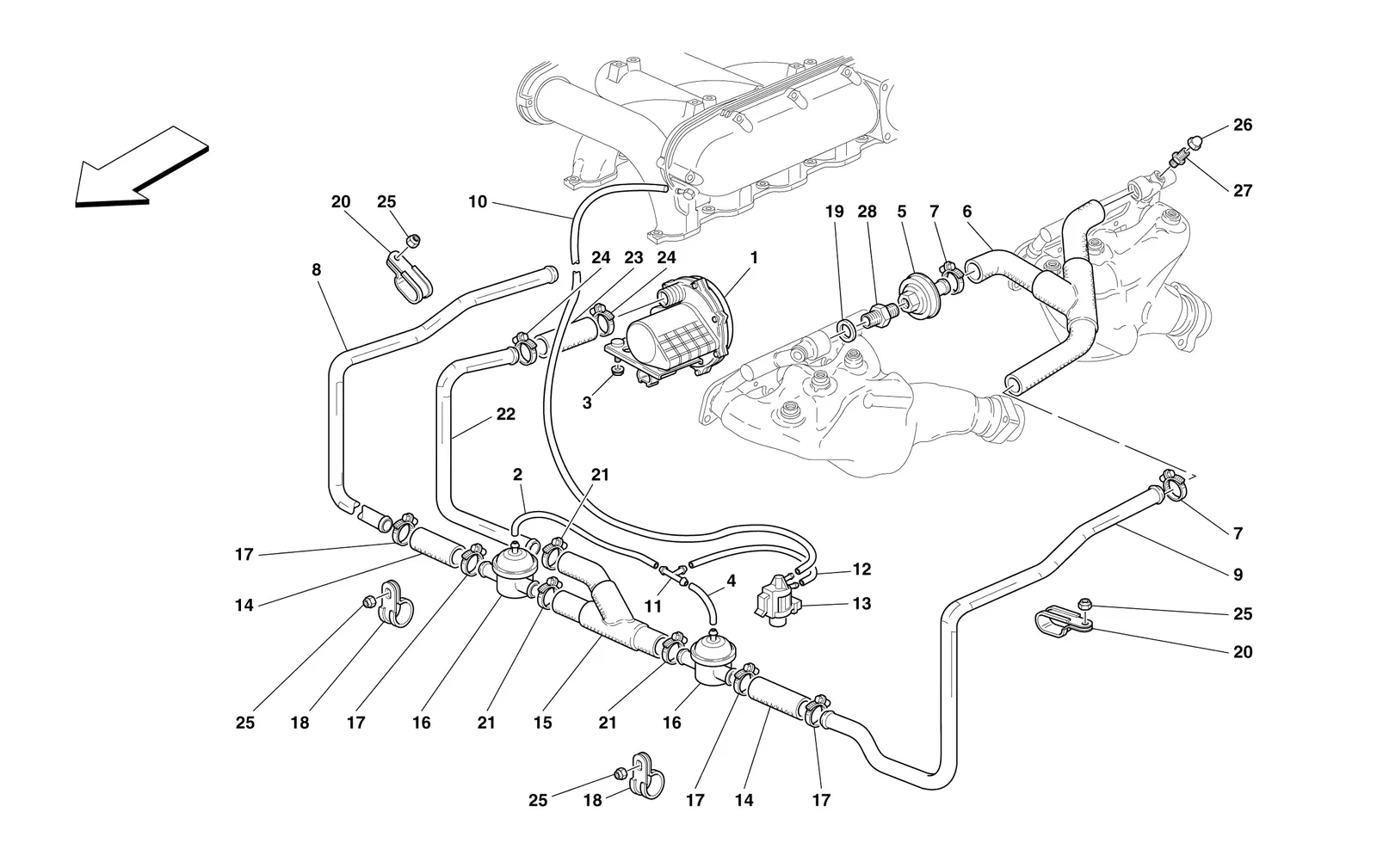 Secondary Air Pump