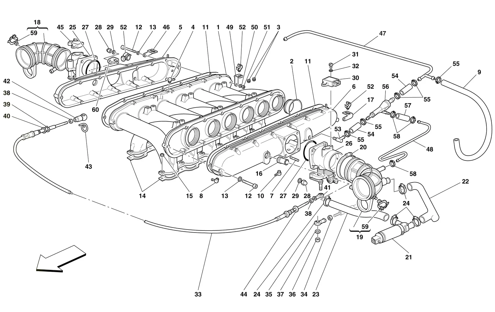 Air Intake Manifolds