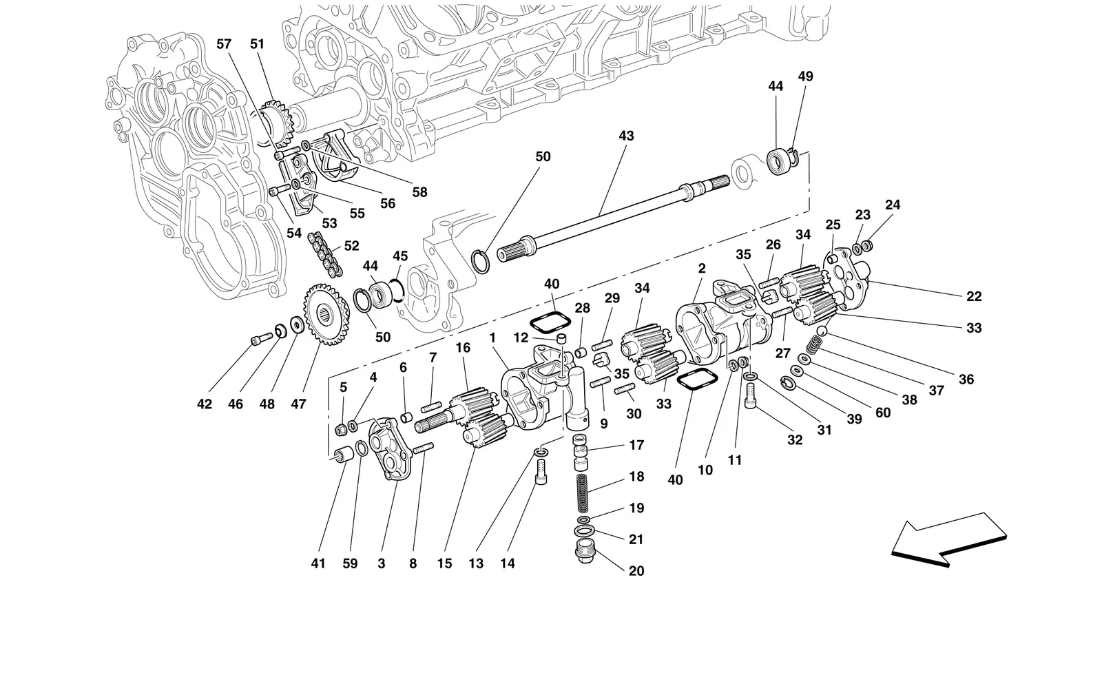 Lubrication - Oil Pumps