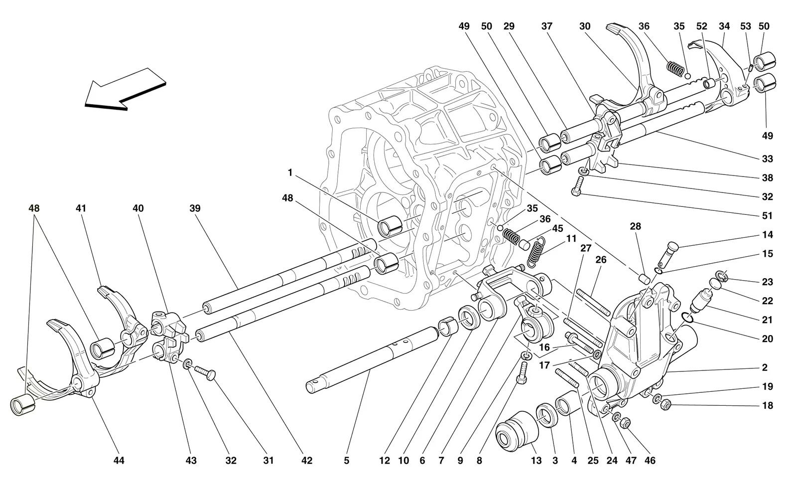 Inside Gearbox Controls -Not For 456M Gta-