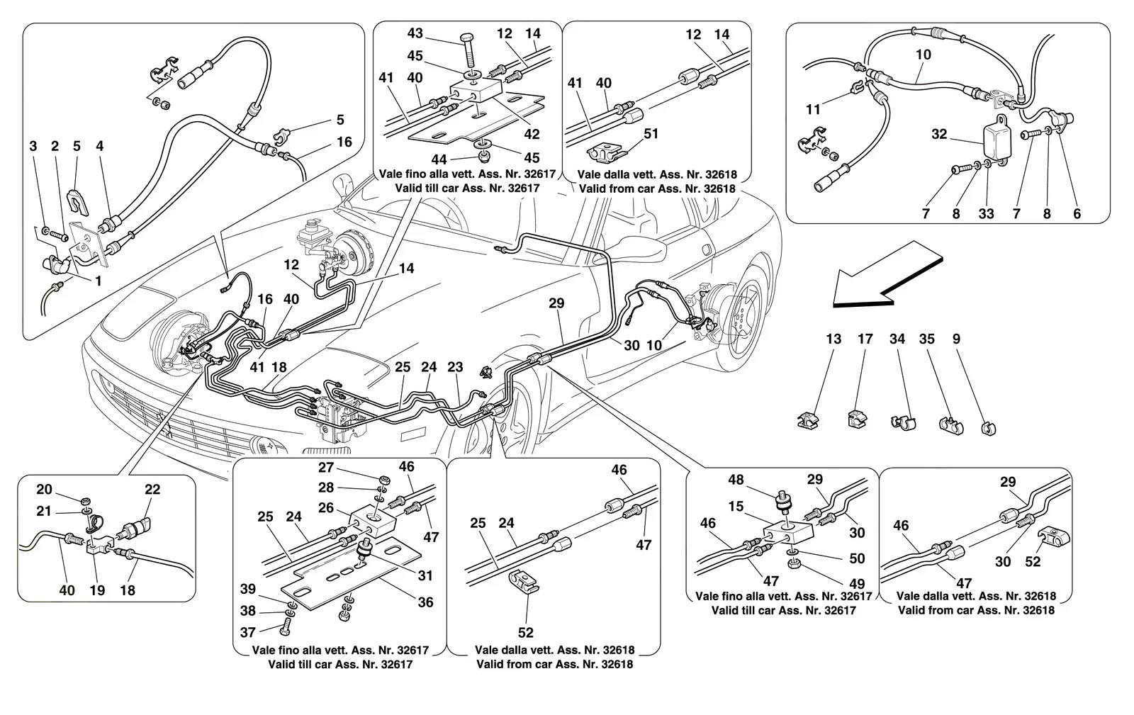 Brake System -Valid For Gd-