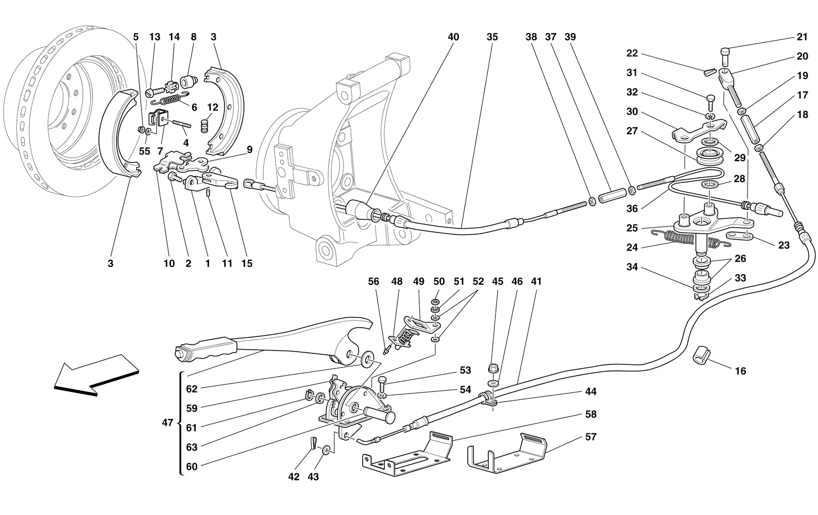 Hand-Brake Control -Not For 456M Gta-