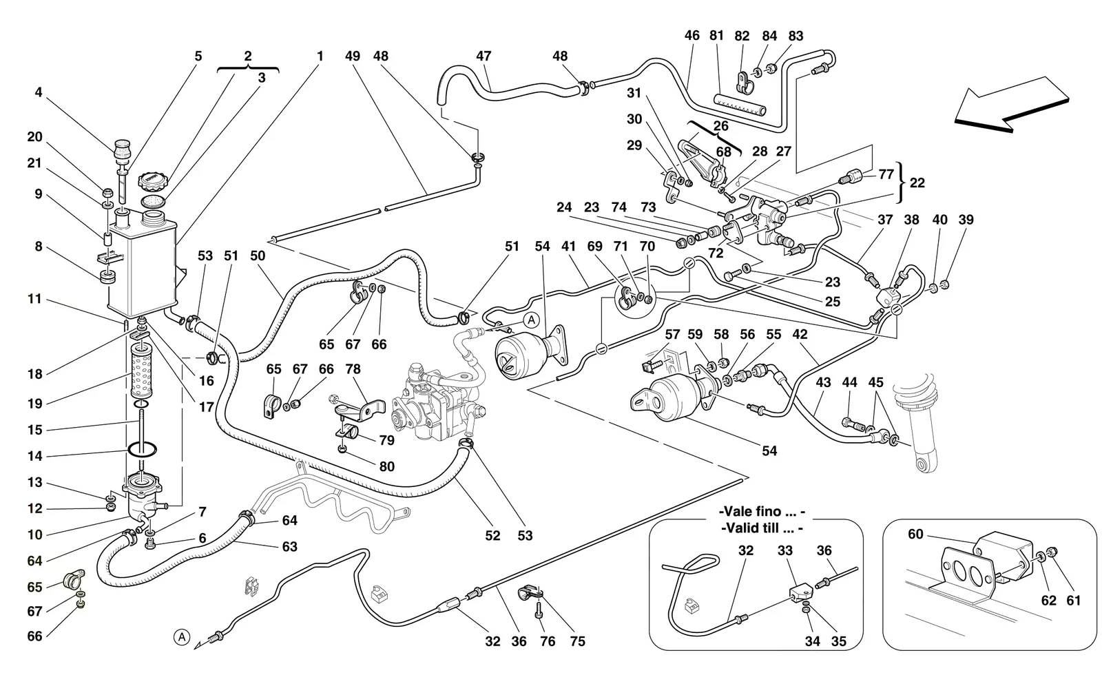 Self-Levelling Suspension System -Not For 456M Gta-