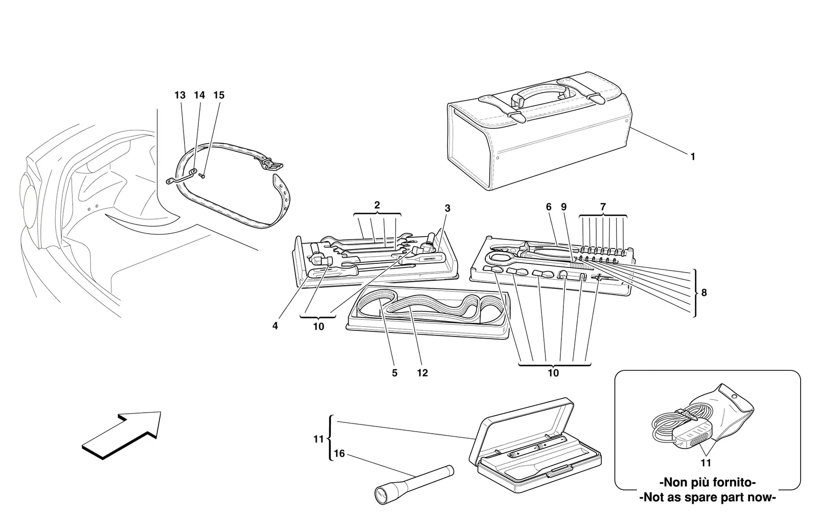 Equipment And Fixing