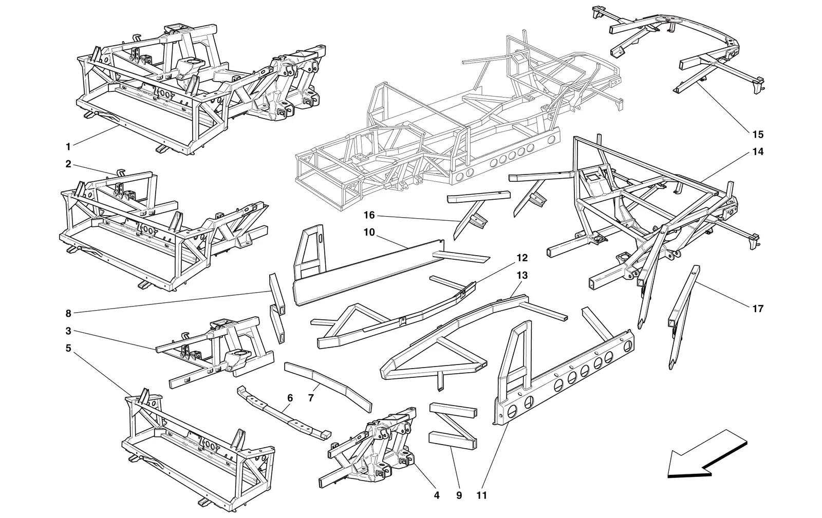 Frame And Structures