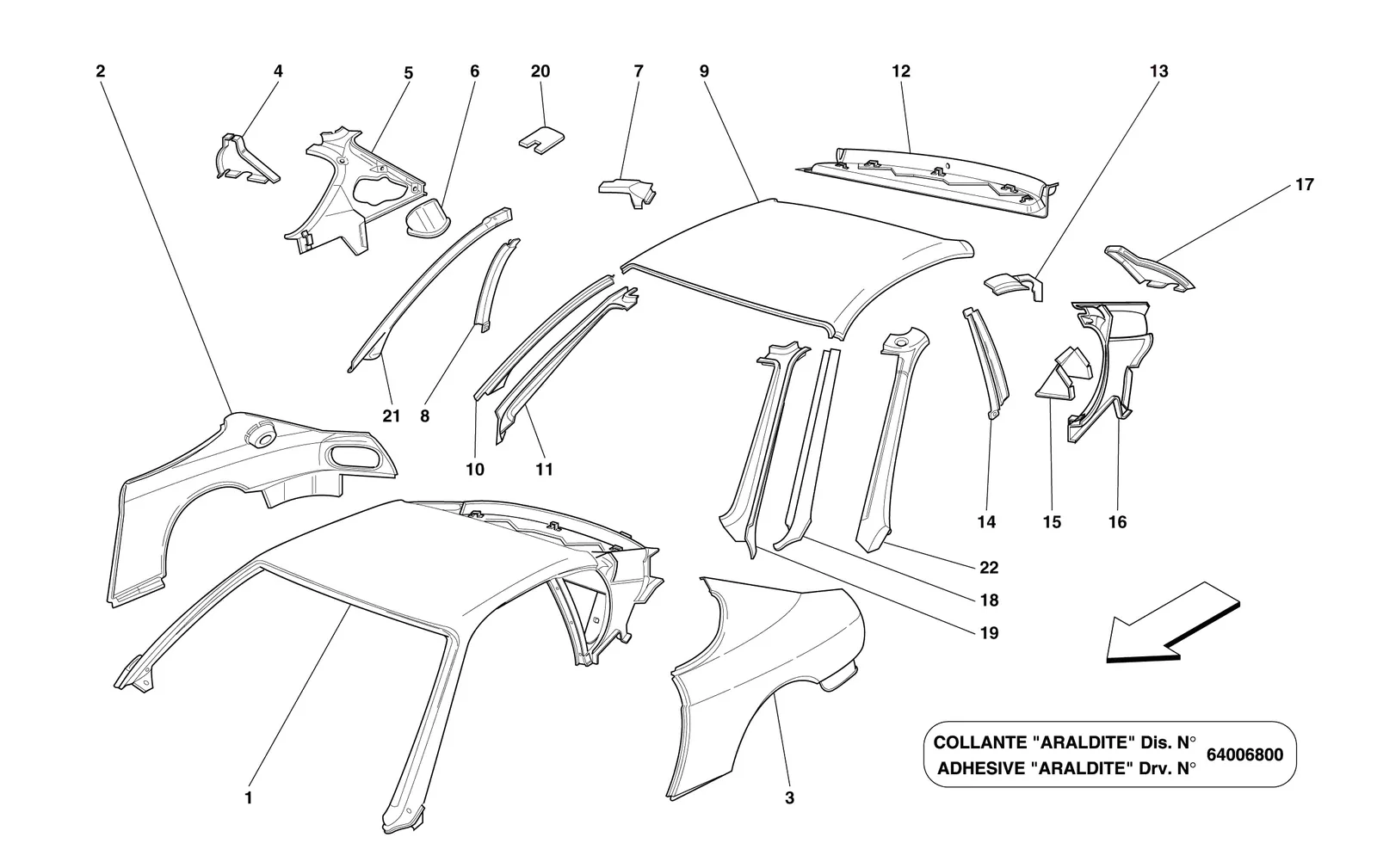 Roof Panel Structures And Components
