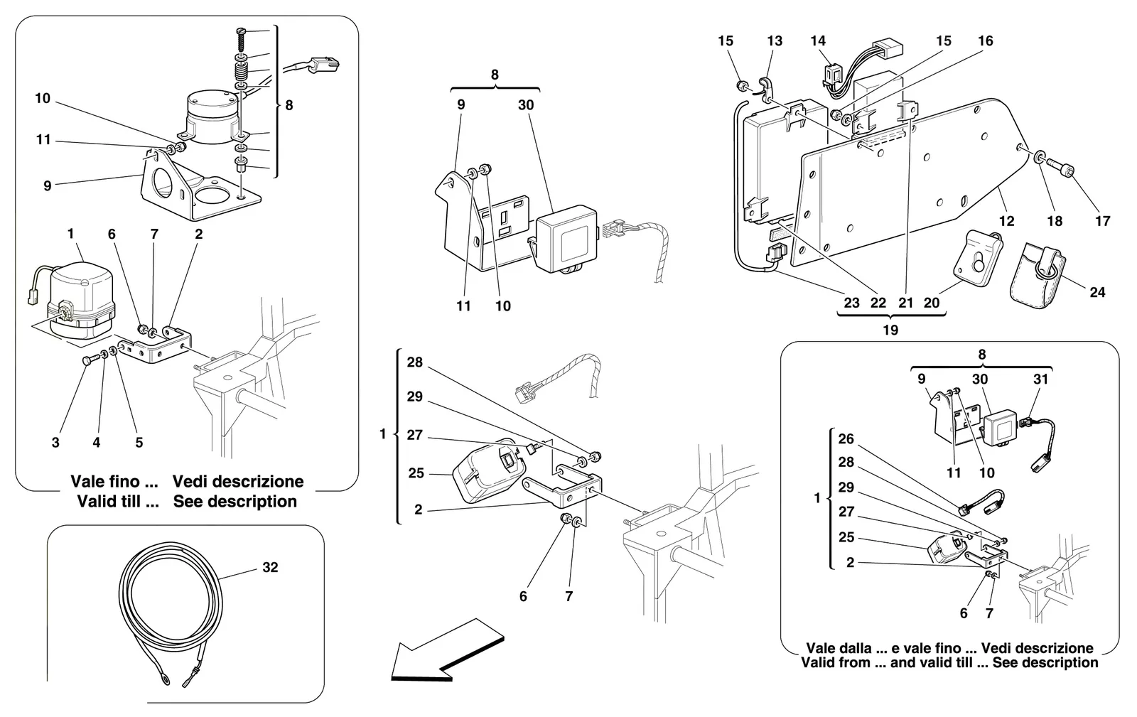 Anti-Theft Electrical Boards And Devices