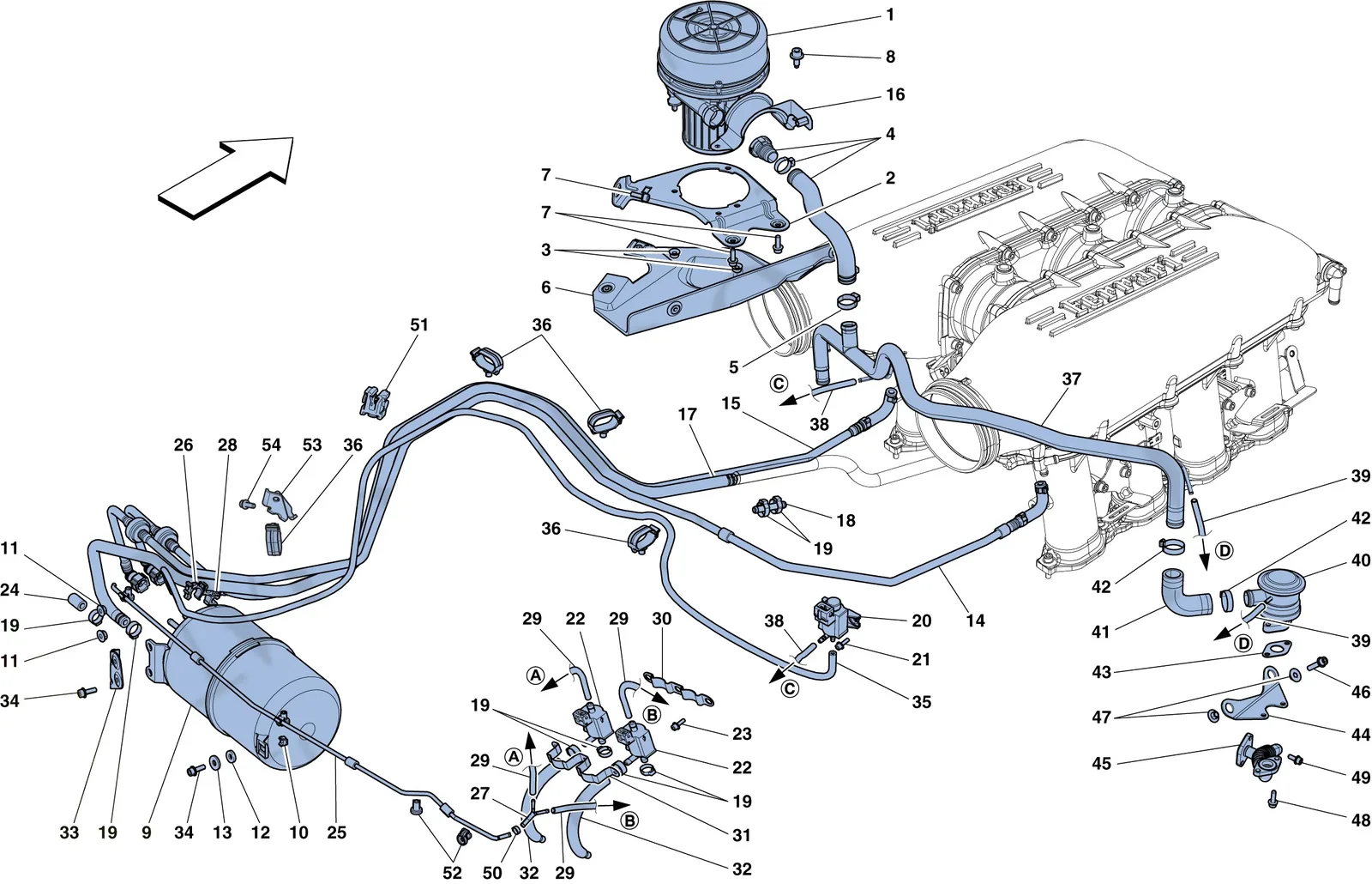 Secondary Air System