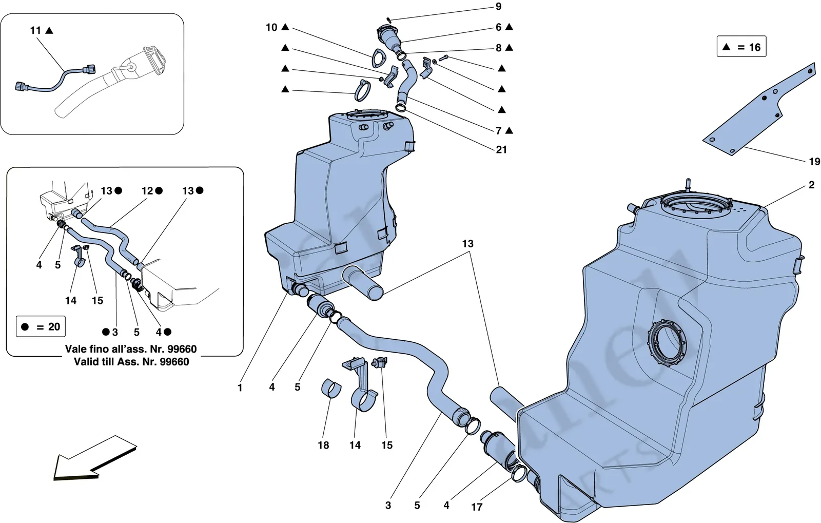 Fuel Tanks And Filler Neck