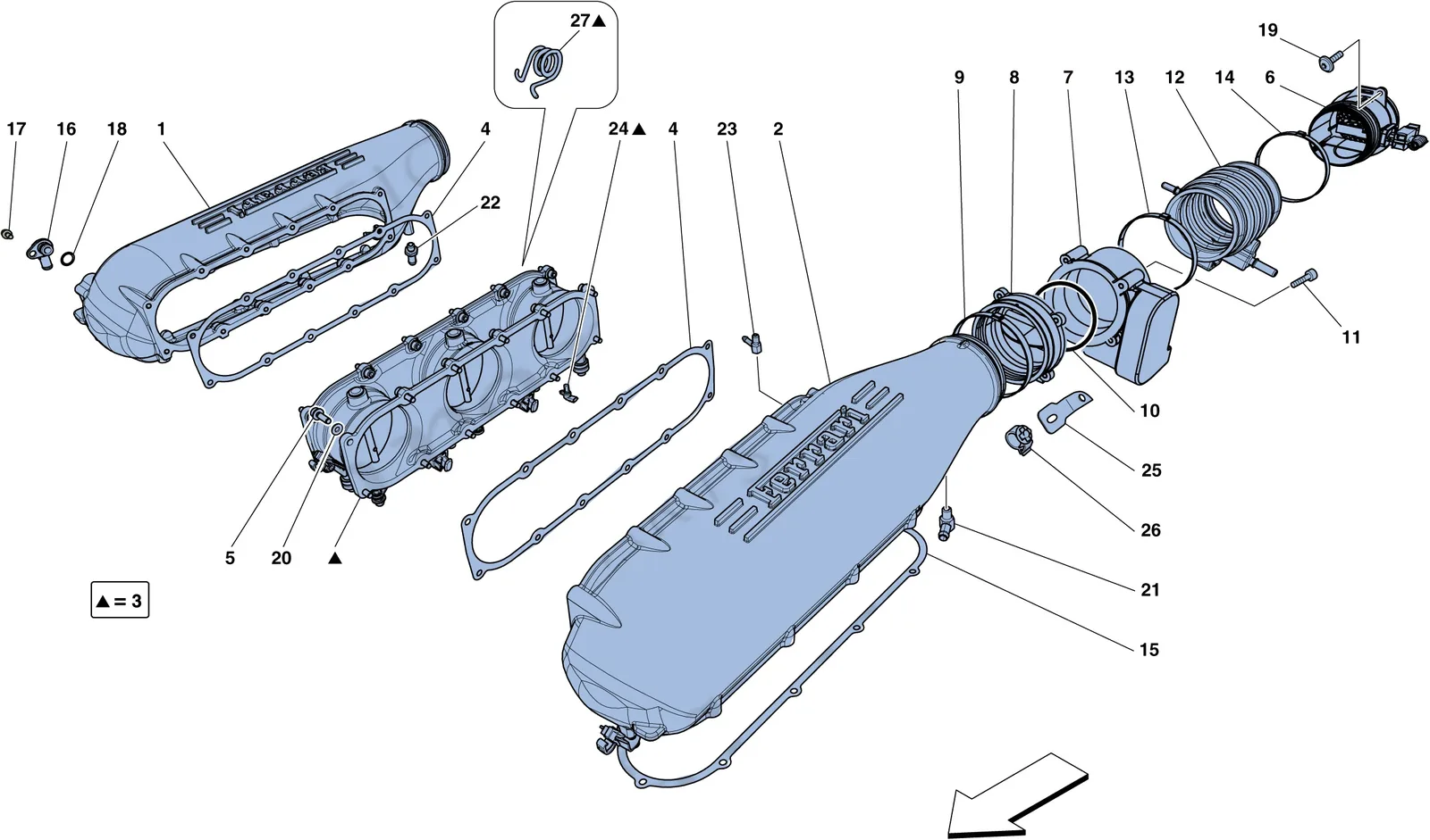 Intake Manifold Cover