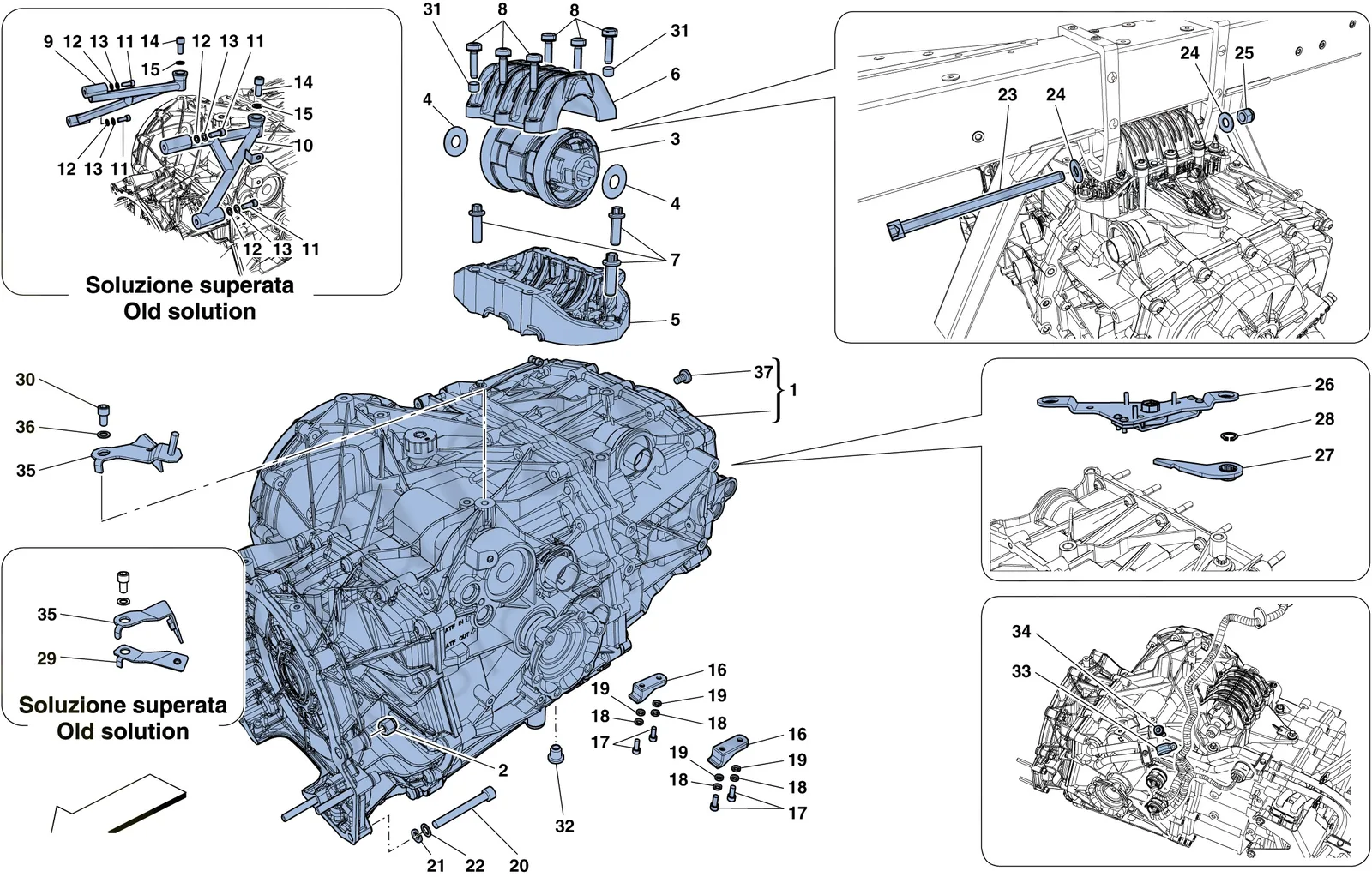 Gearbox Housing
