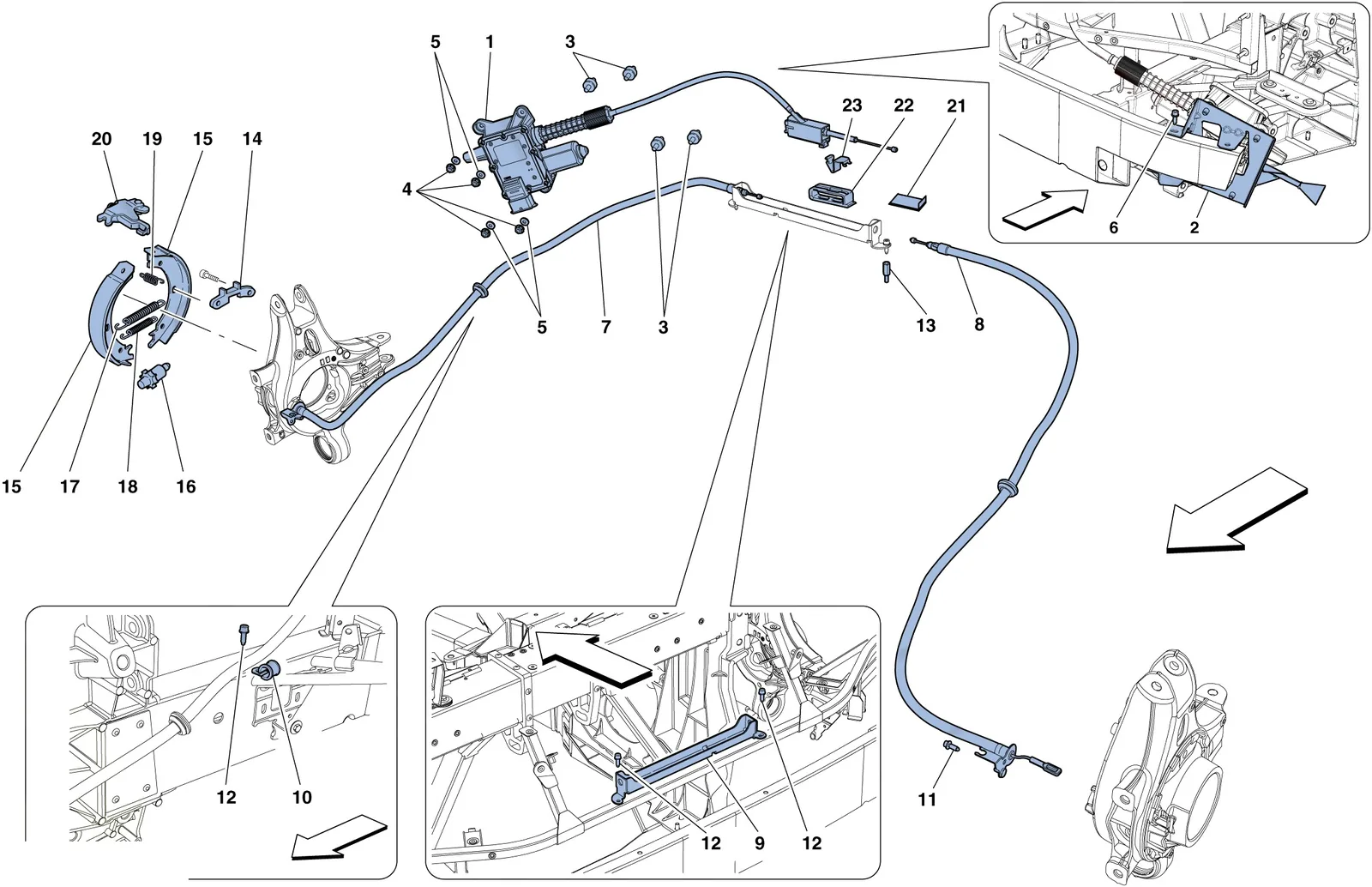 Parking Brake Control