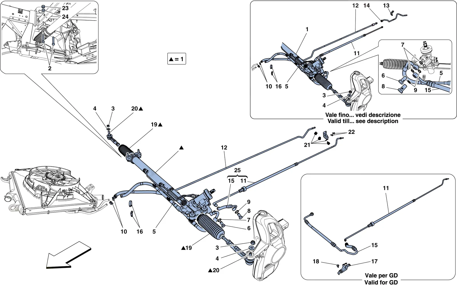 Hydraulic Power Steering Box