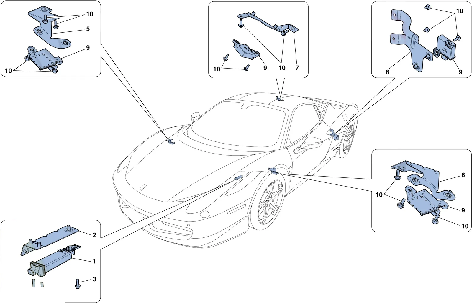 Tyre Pressure Monitoring System