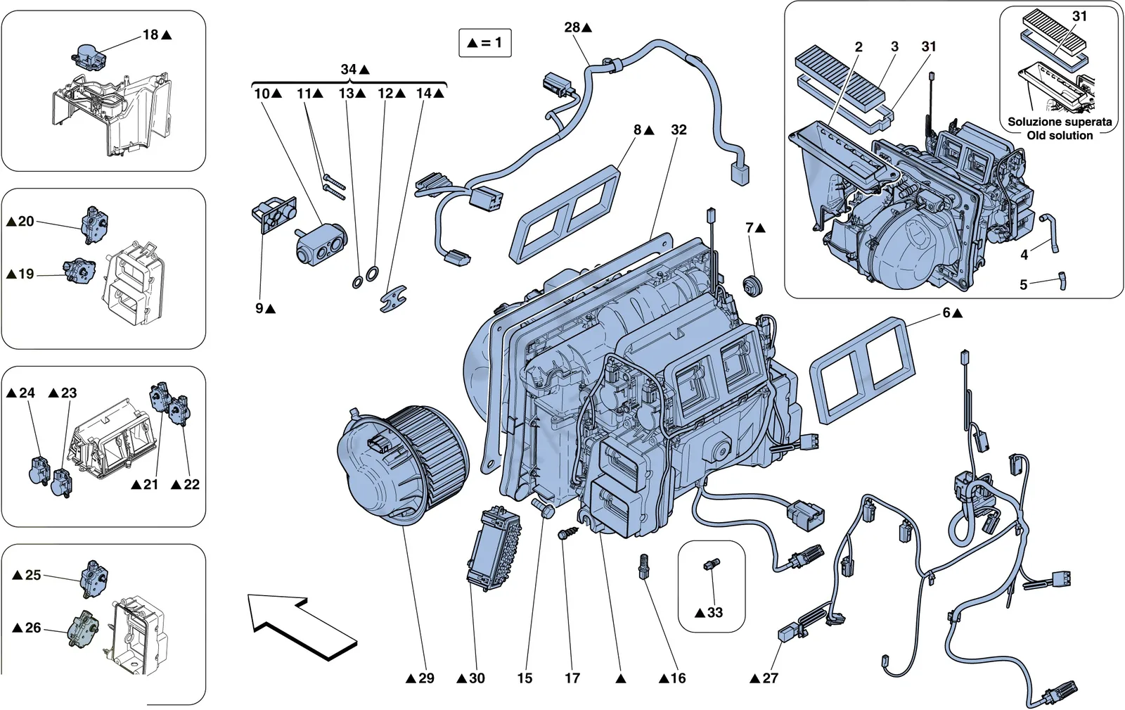 Evaporator Unit