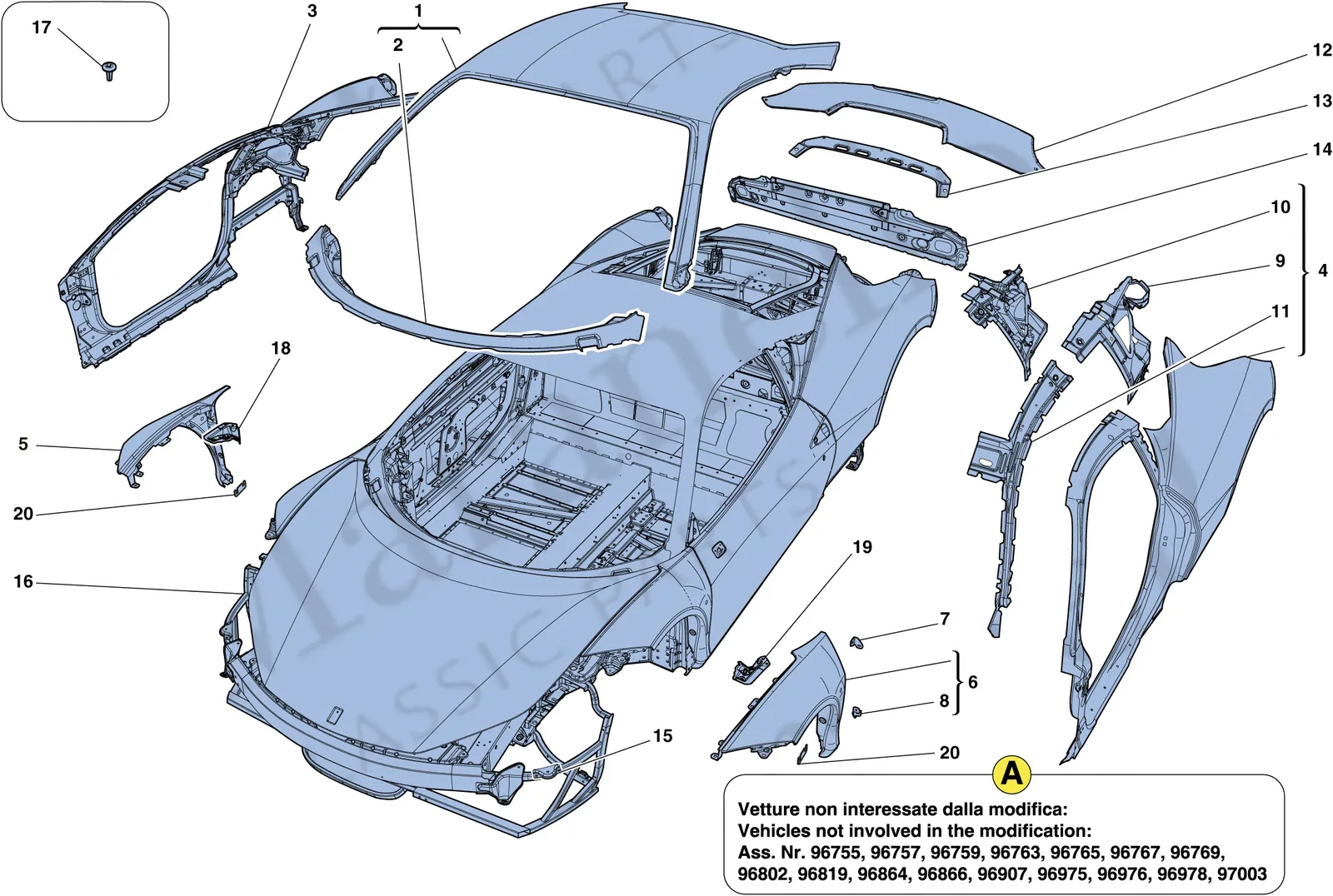 Bodyshell - External Trim