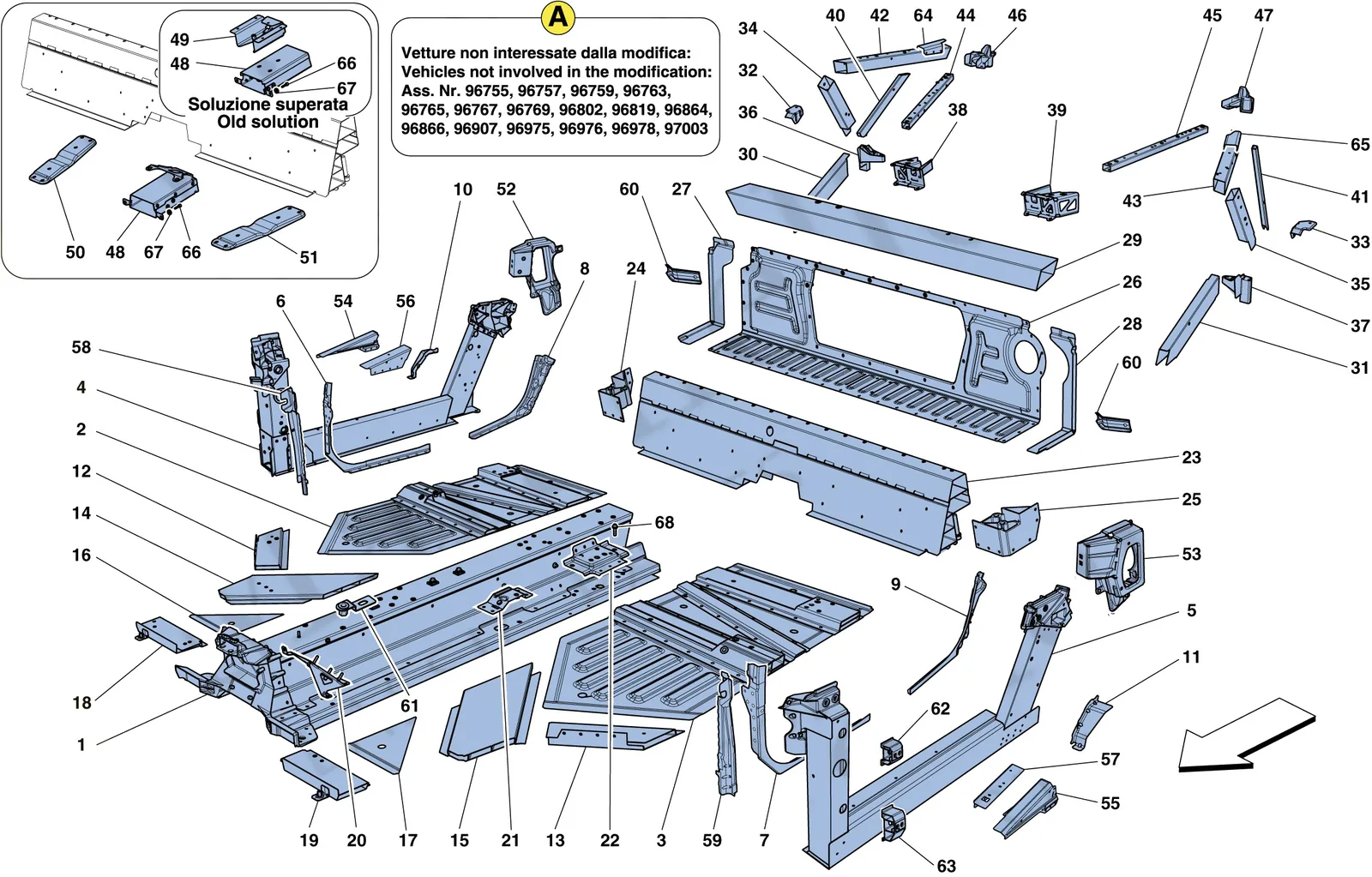 Central Elements And Panels