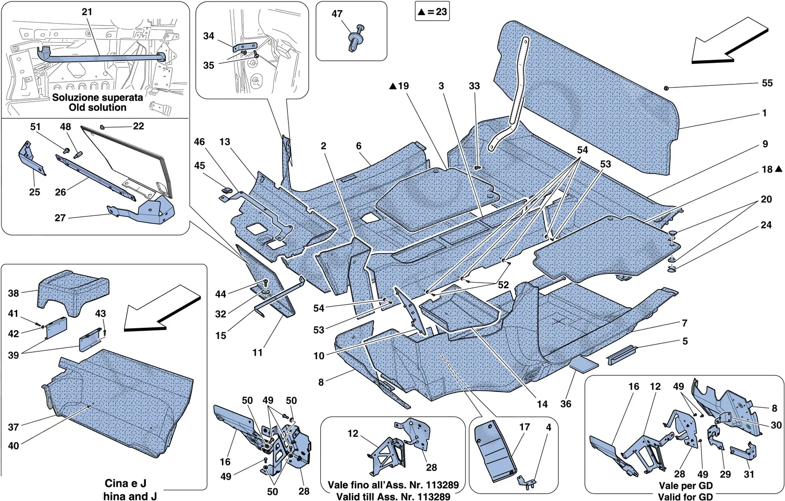 Passenger Compartment Mats