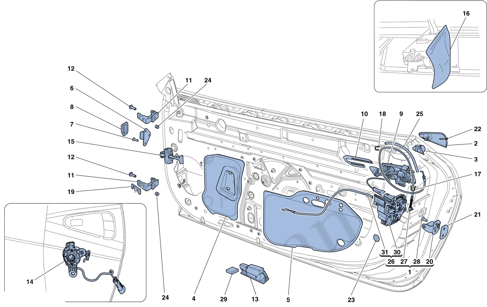 Doors - Opening Mechanism And Hinges