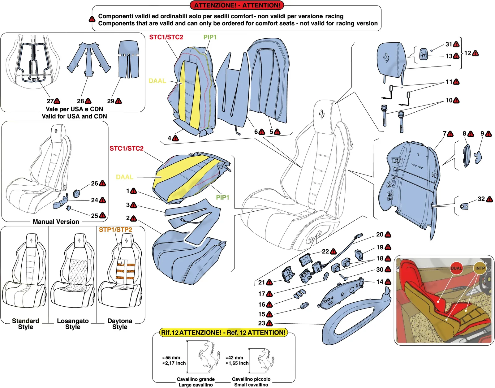Seats - Upholstery And Accessories