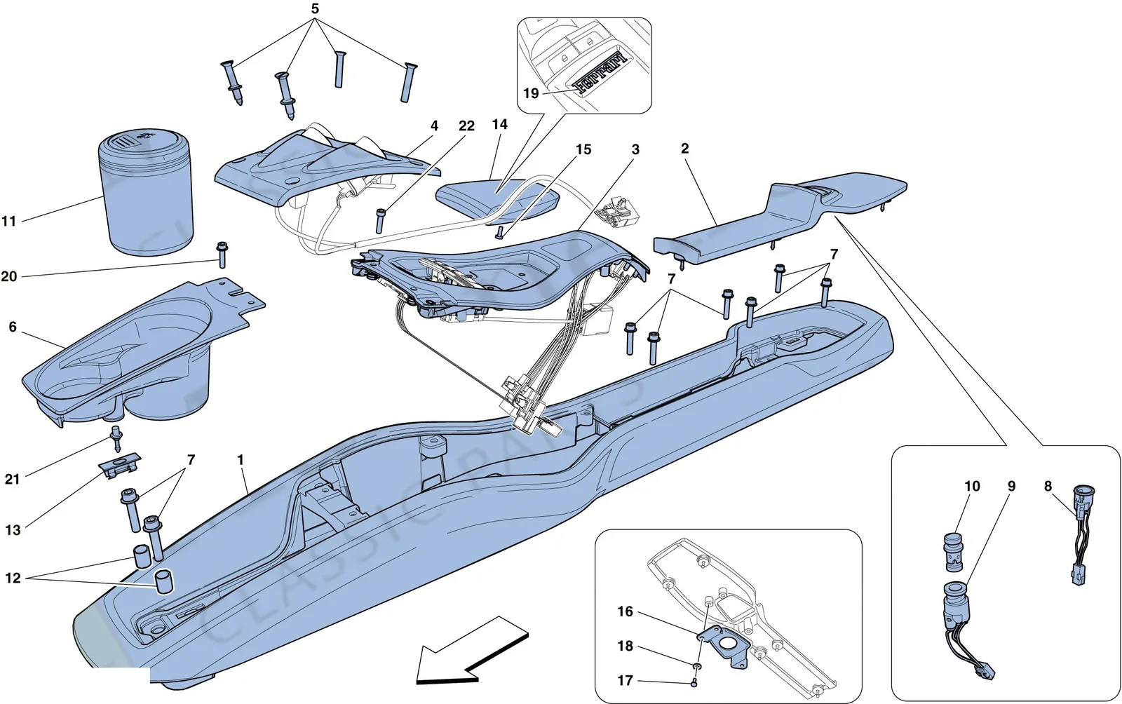 Tunnel - Substructure And Accessories