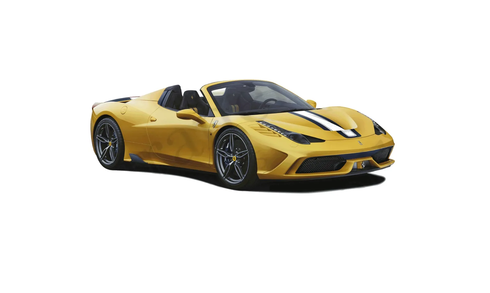 Ferrari 458 Speciale Aperta (Convertible) MAINTENANCE PROCEDURES -Applicable for S.T. Schedule only- exploded diagram