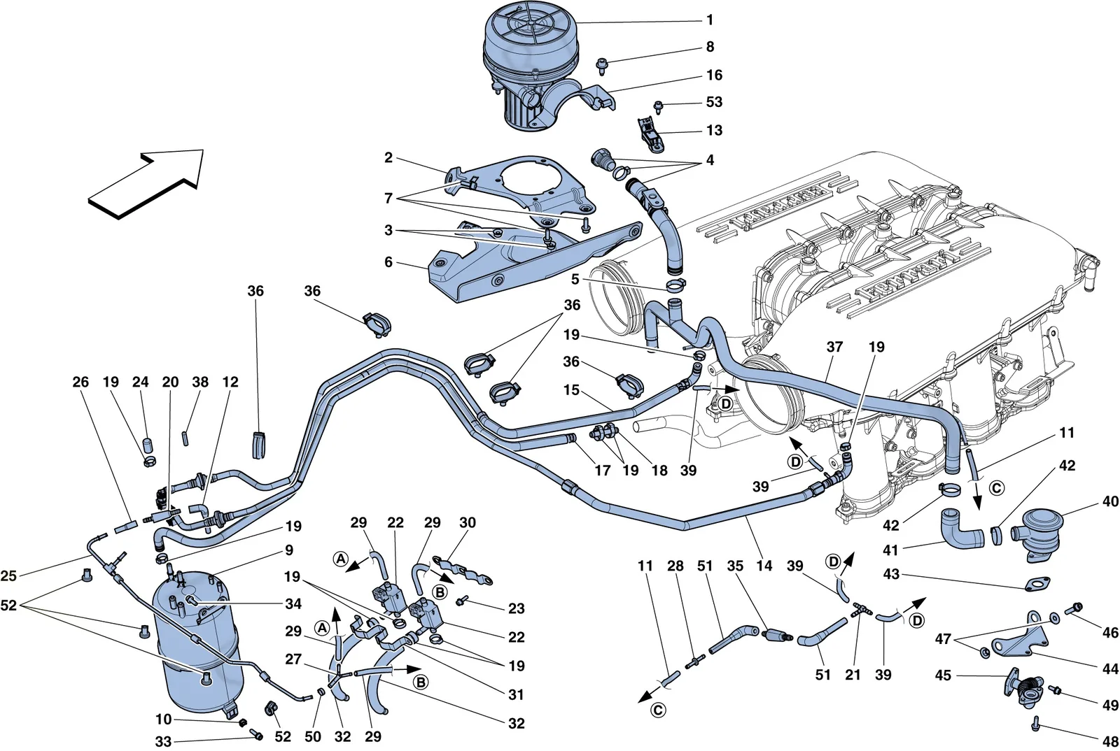 Secondary Air System