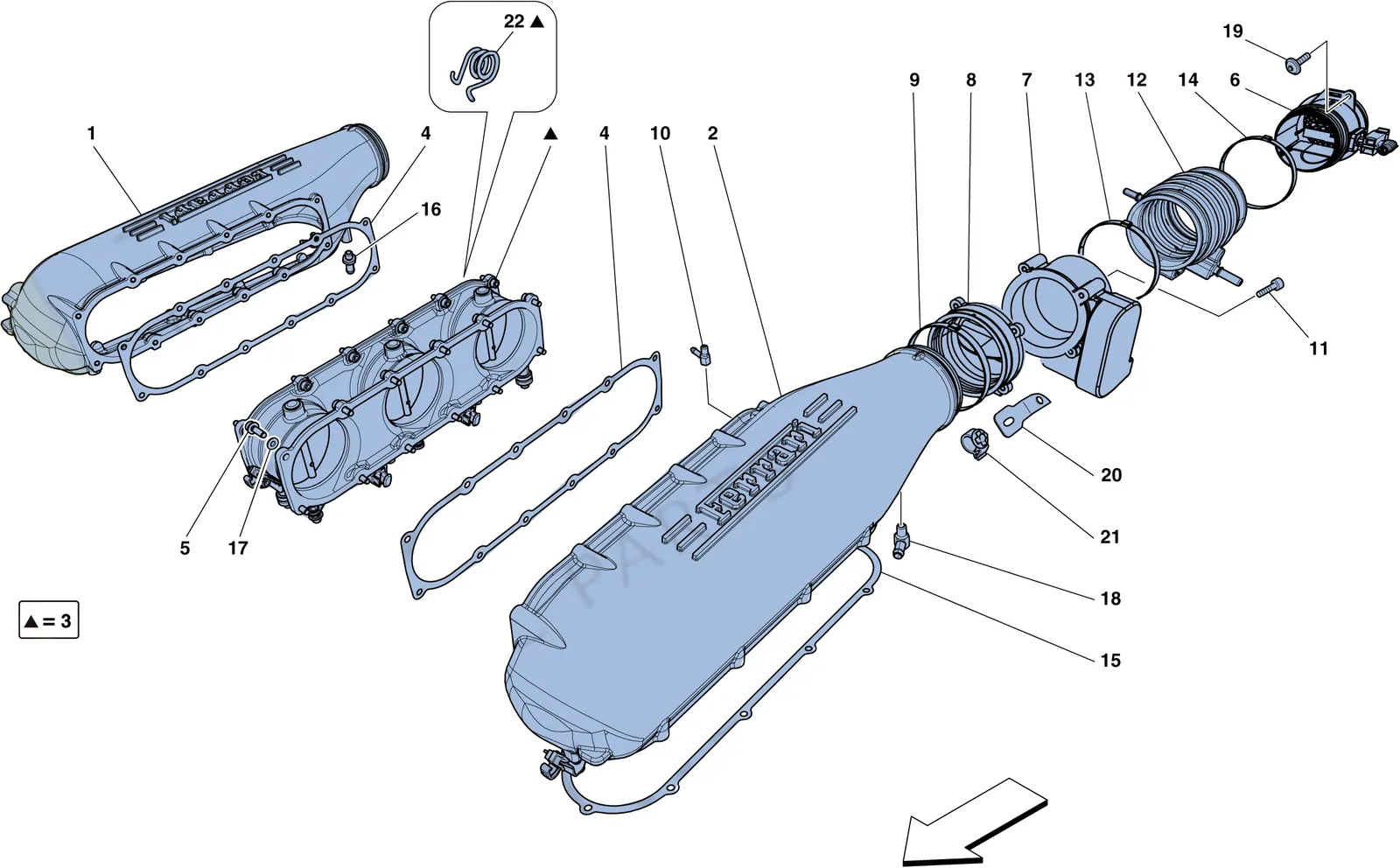 Intake Manifold Cover