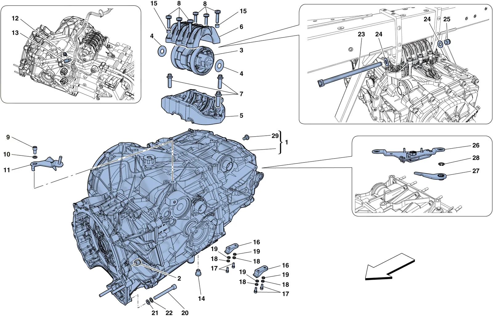 Gearbox Housing