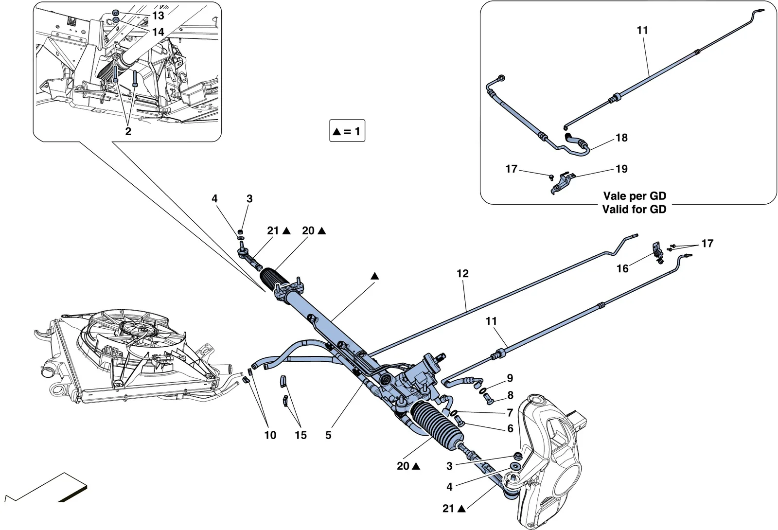 Hydraulic Power Steering Box