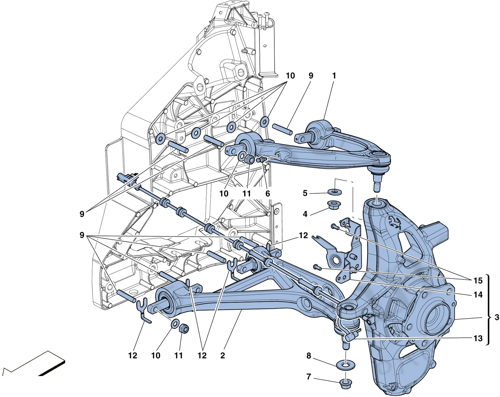 Front Suspension - Arms