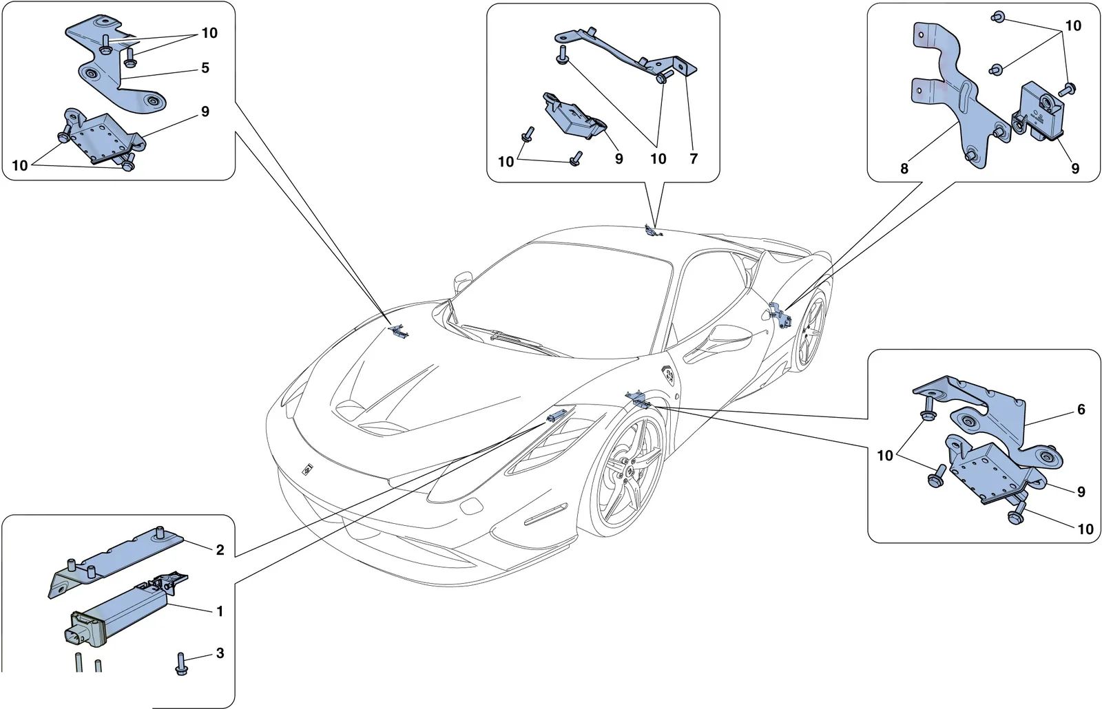 Tyre Pressure Monitoring System