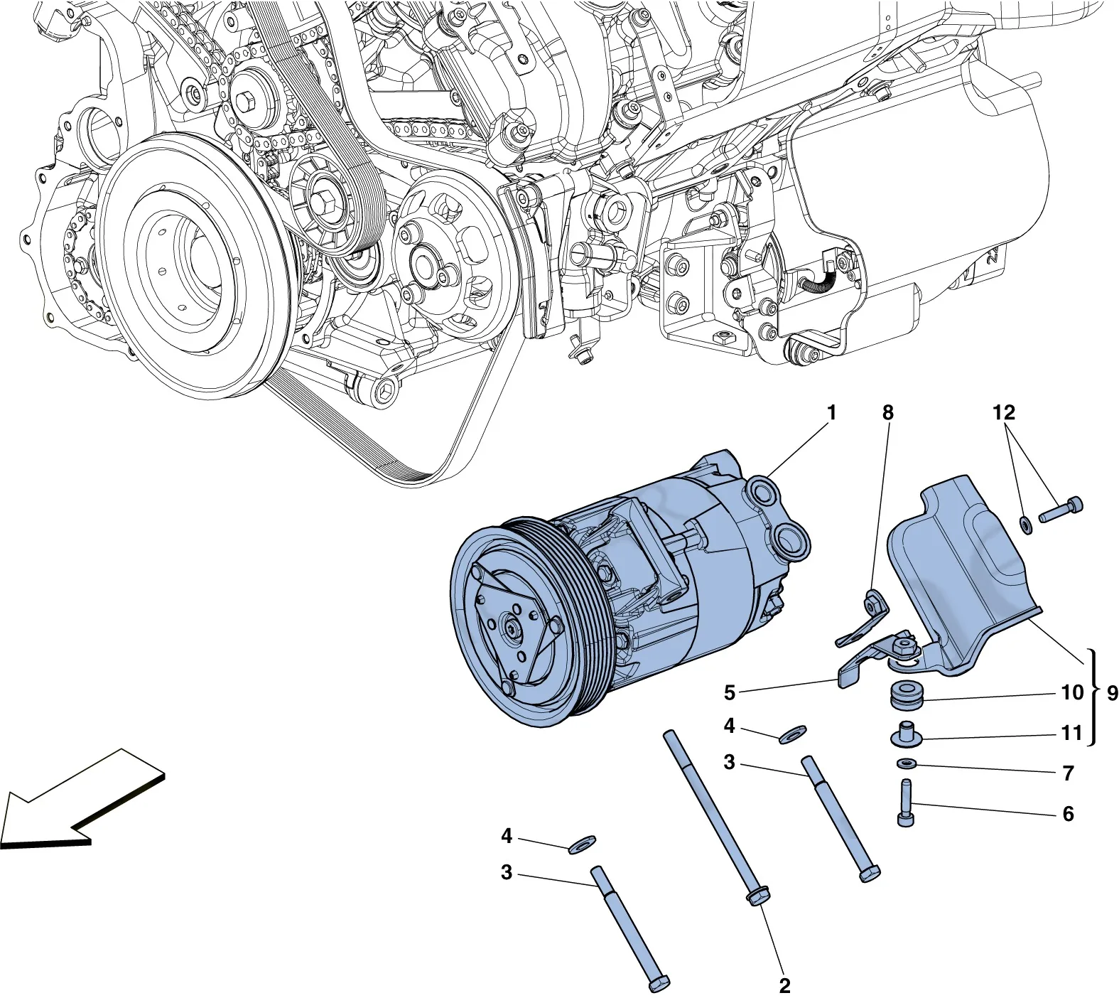Ac System Compressor