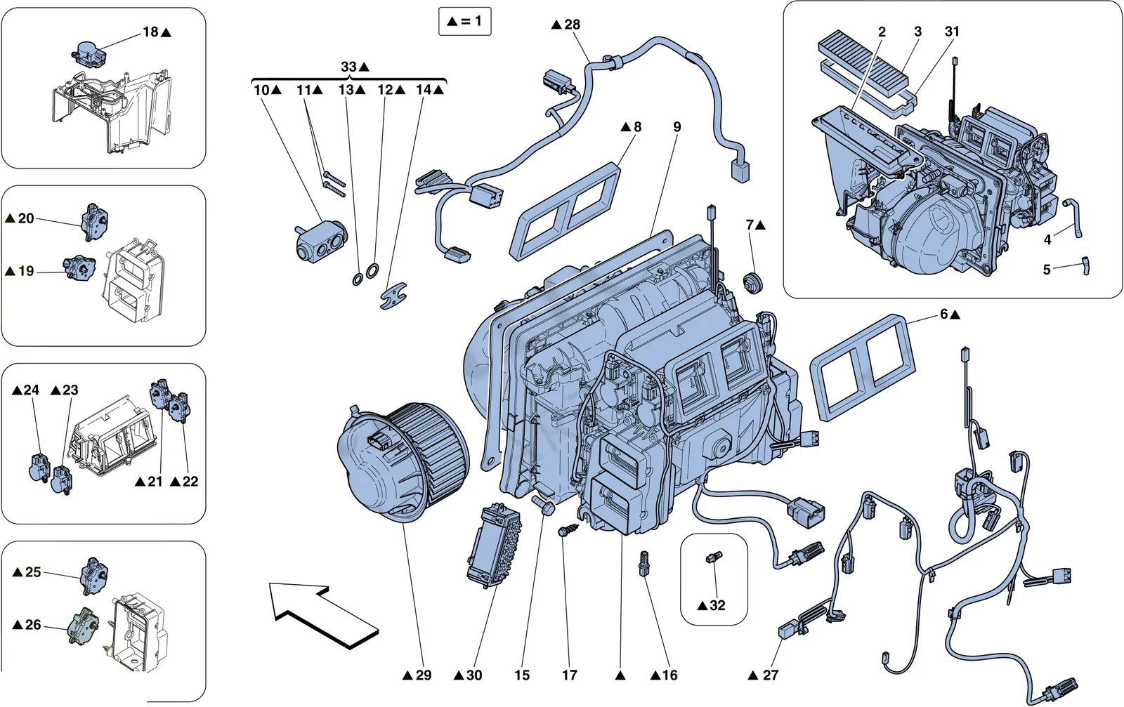 Evaporator Unit