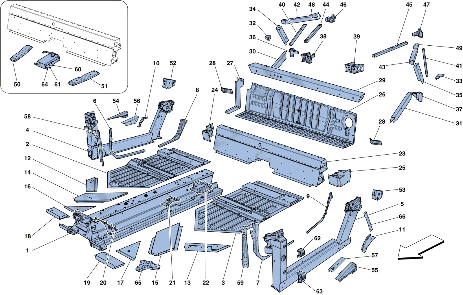 Central Elements And Panels