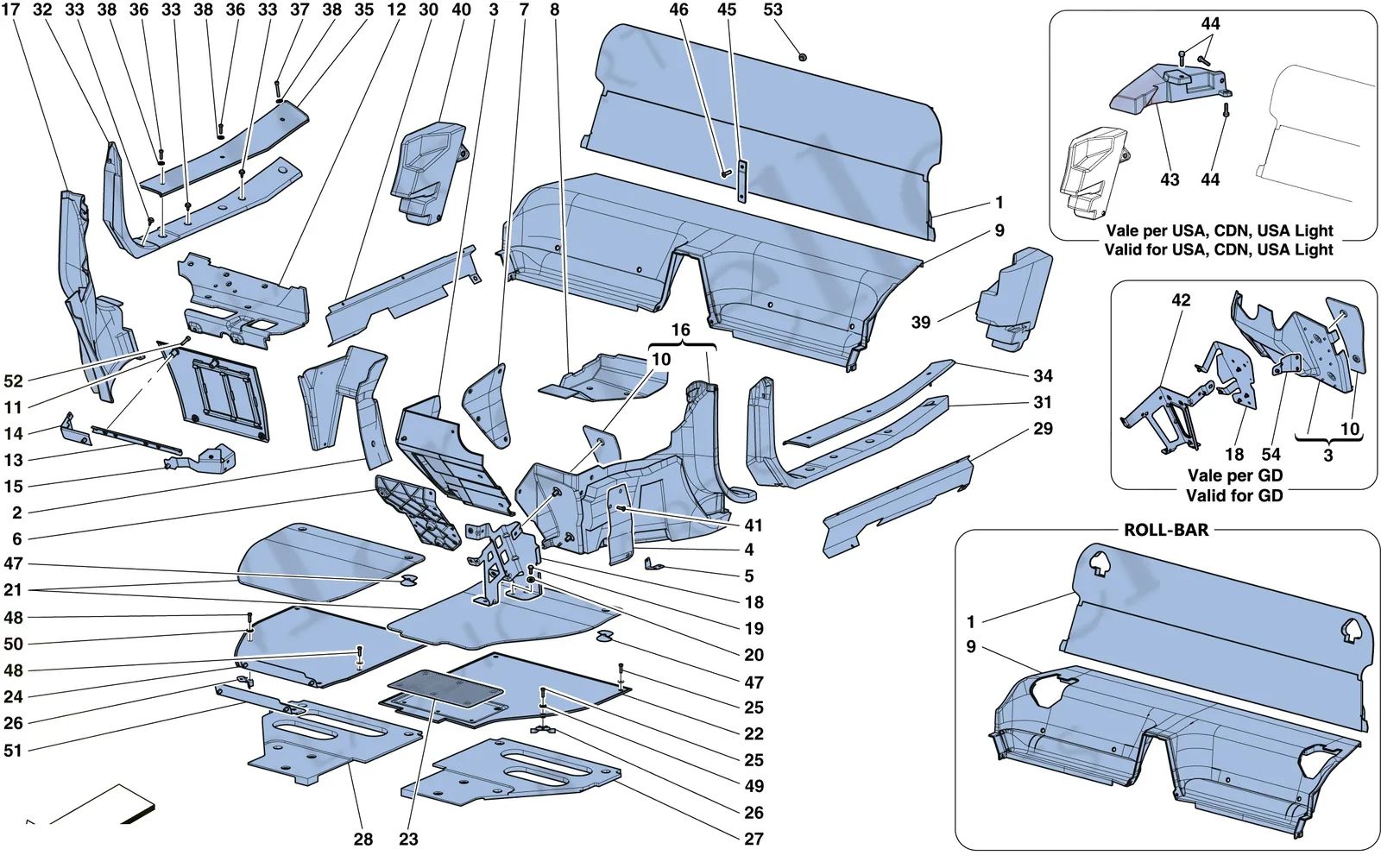 Passenger Compartment Mats