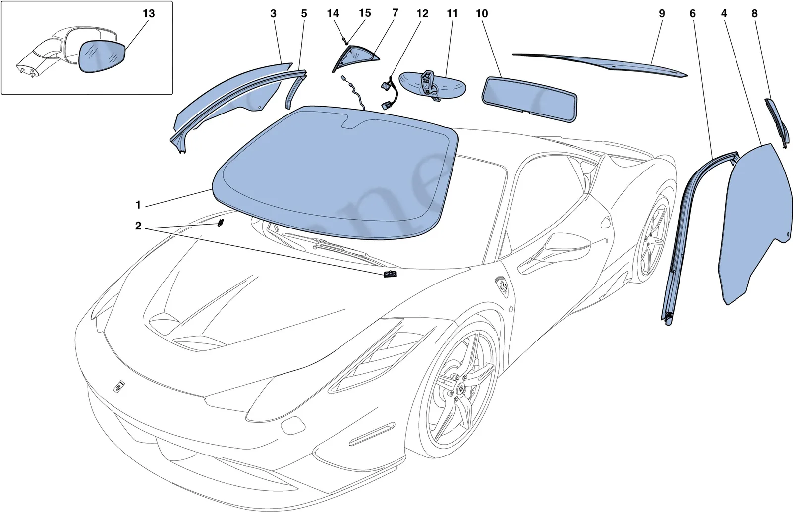 Screens, Windows And Seals