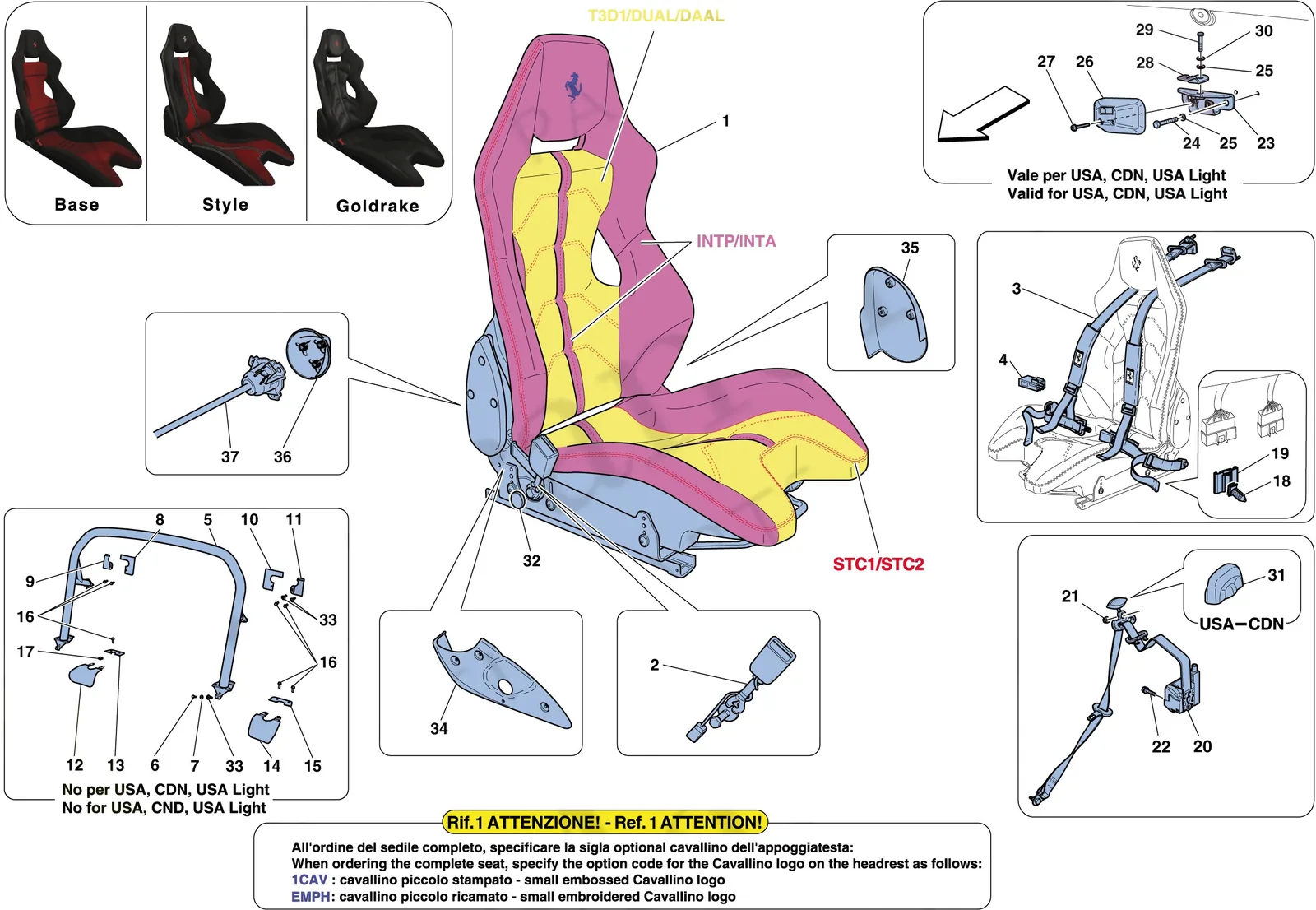 Racing Seat And Rollbar