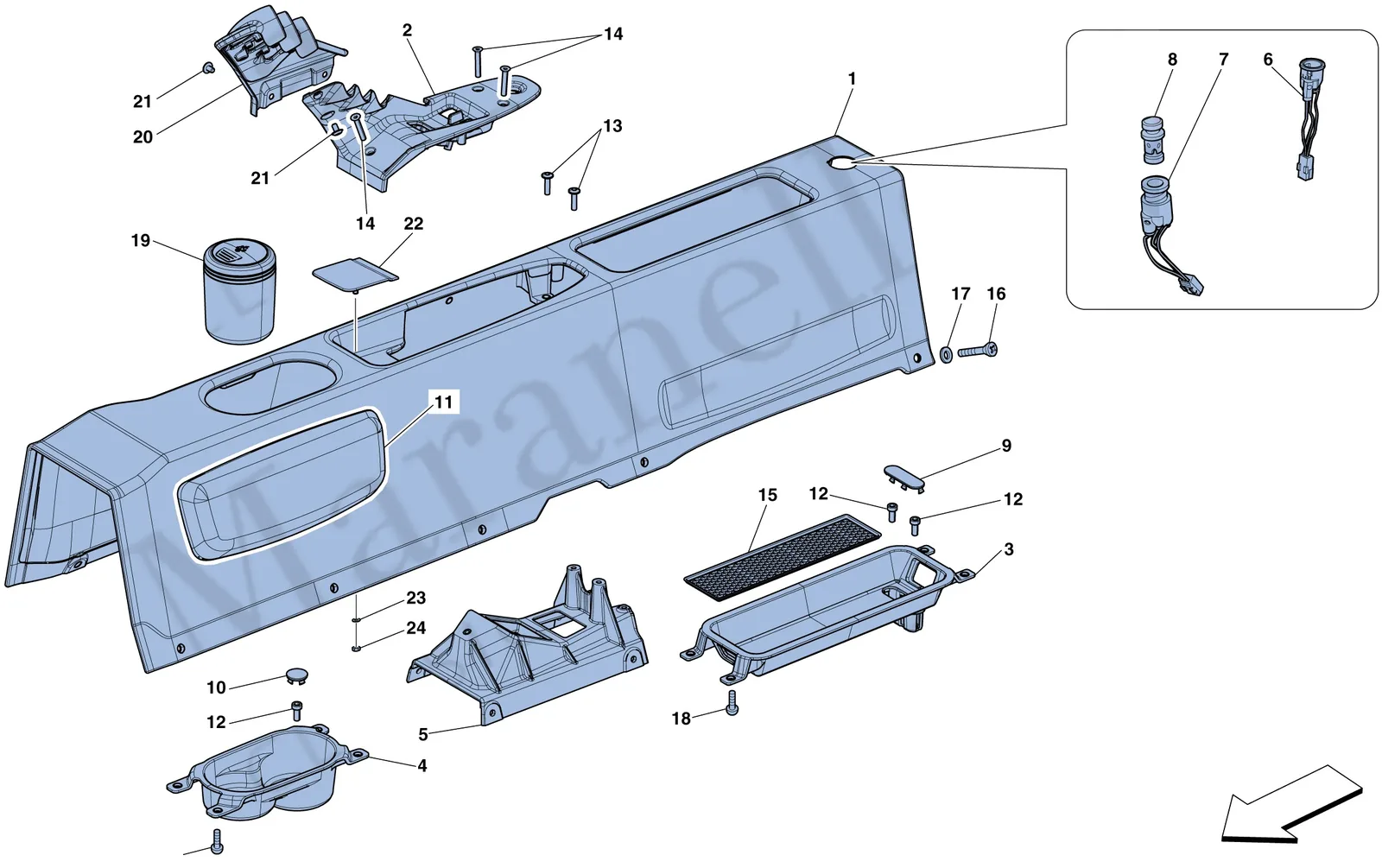 Tunnel - Substructure And Accessories