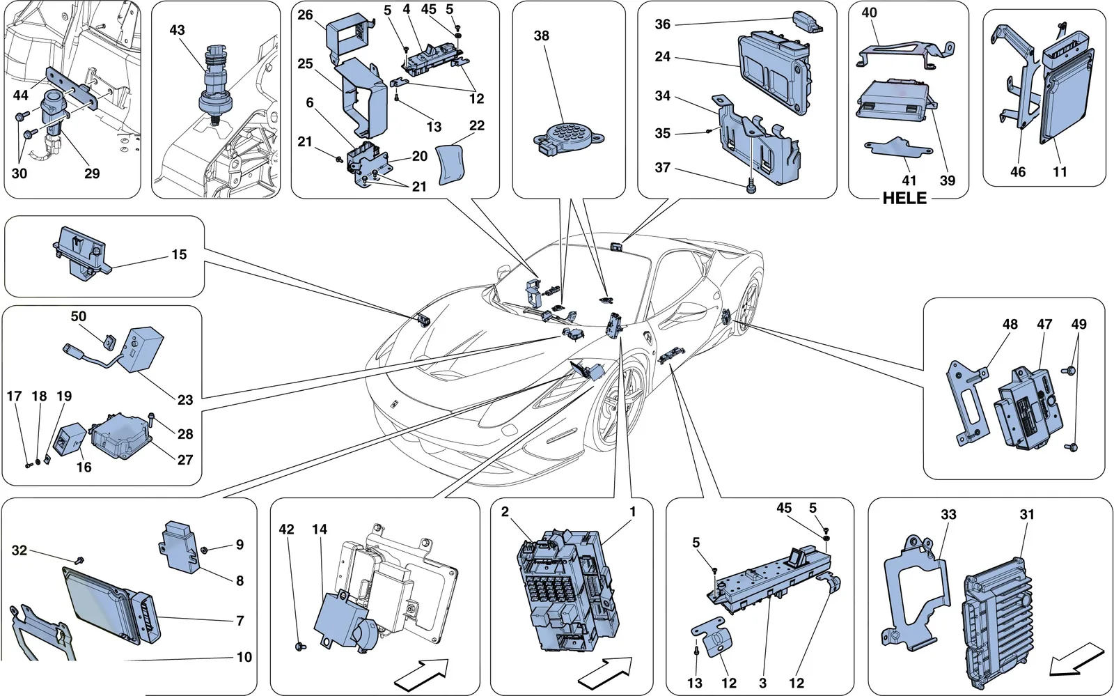 Vehicle Ecus