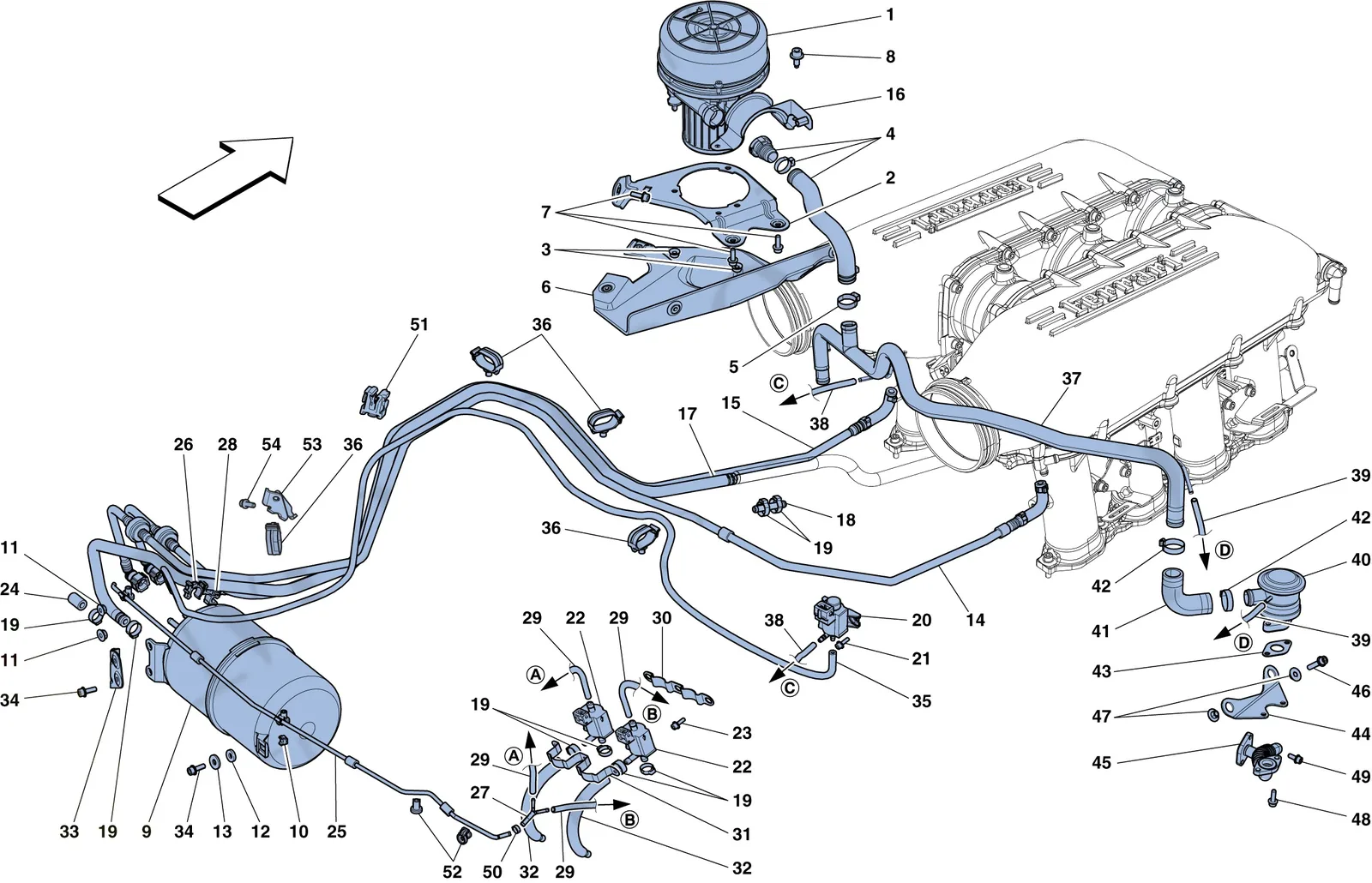 Secondary Air System
