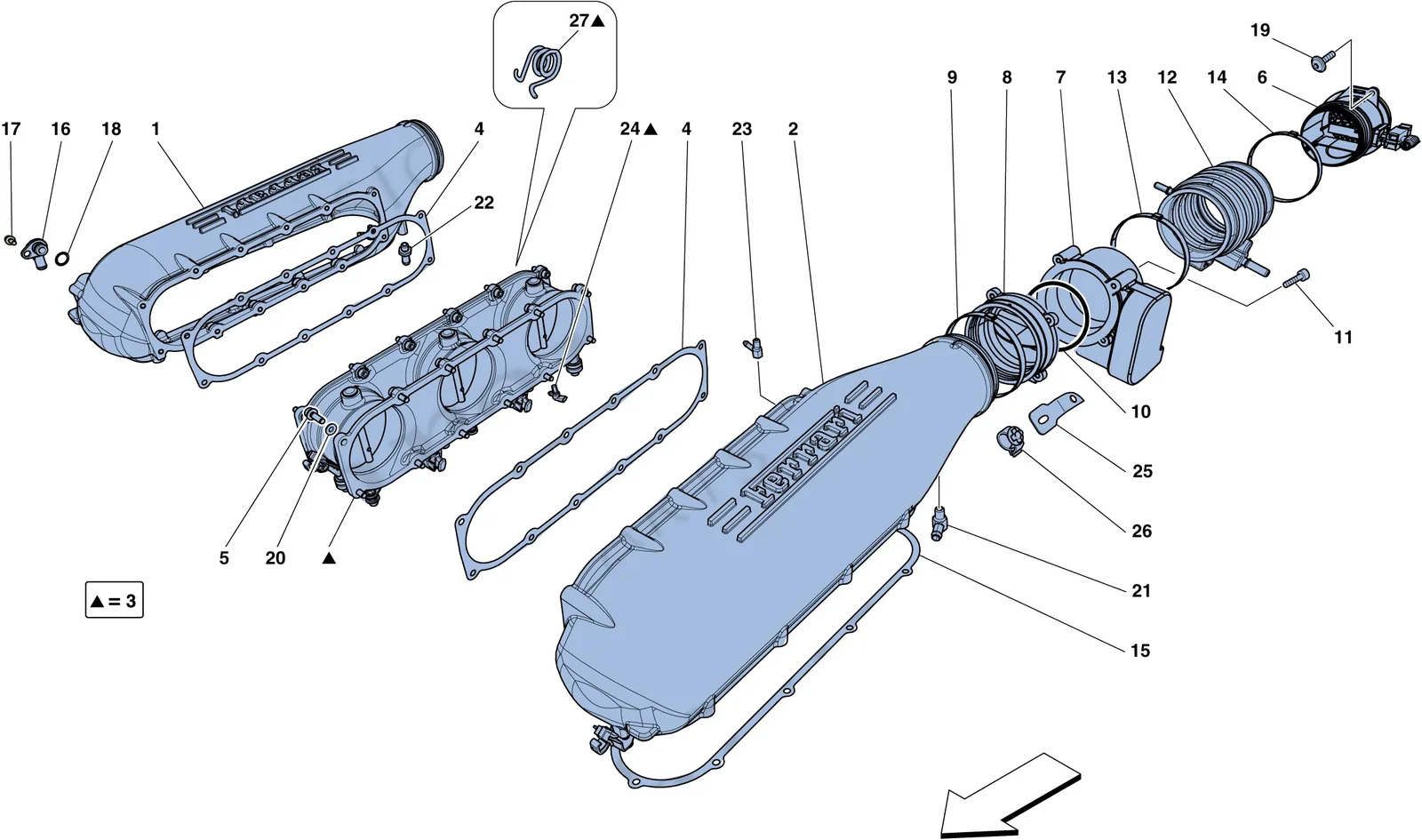 Intake Manifold Cover