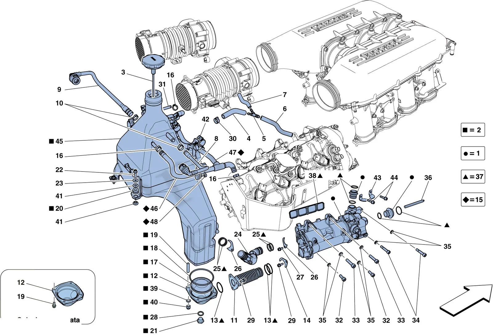 Lubrication System: Tank, Pump And Filter