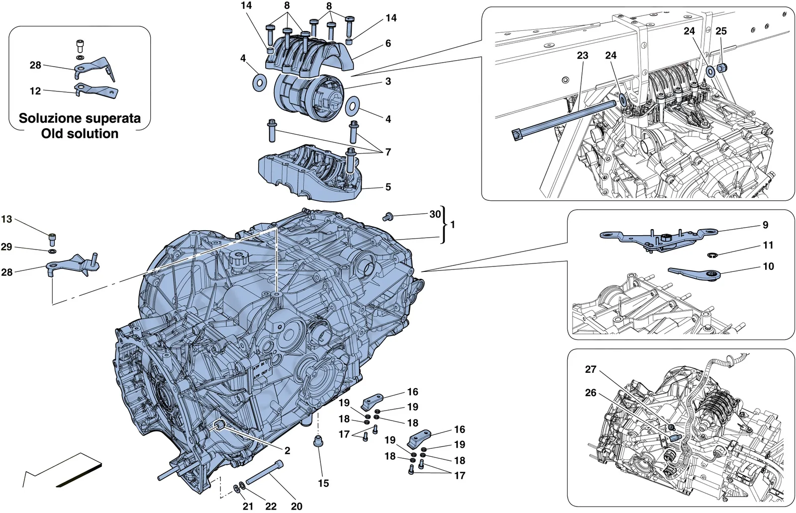 Gearbox Housing